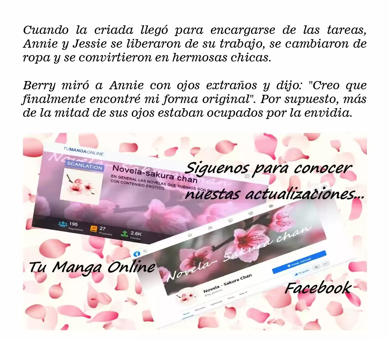 La Villana Gira El Reloj De Arena (Novela) - Capítulo 91 - Página 6 - LectorTMOo