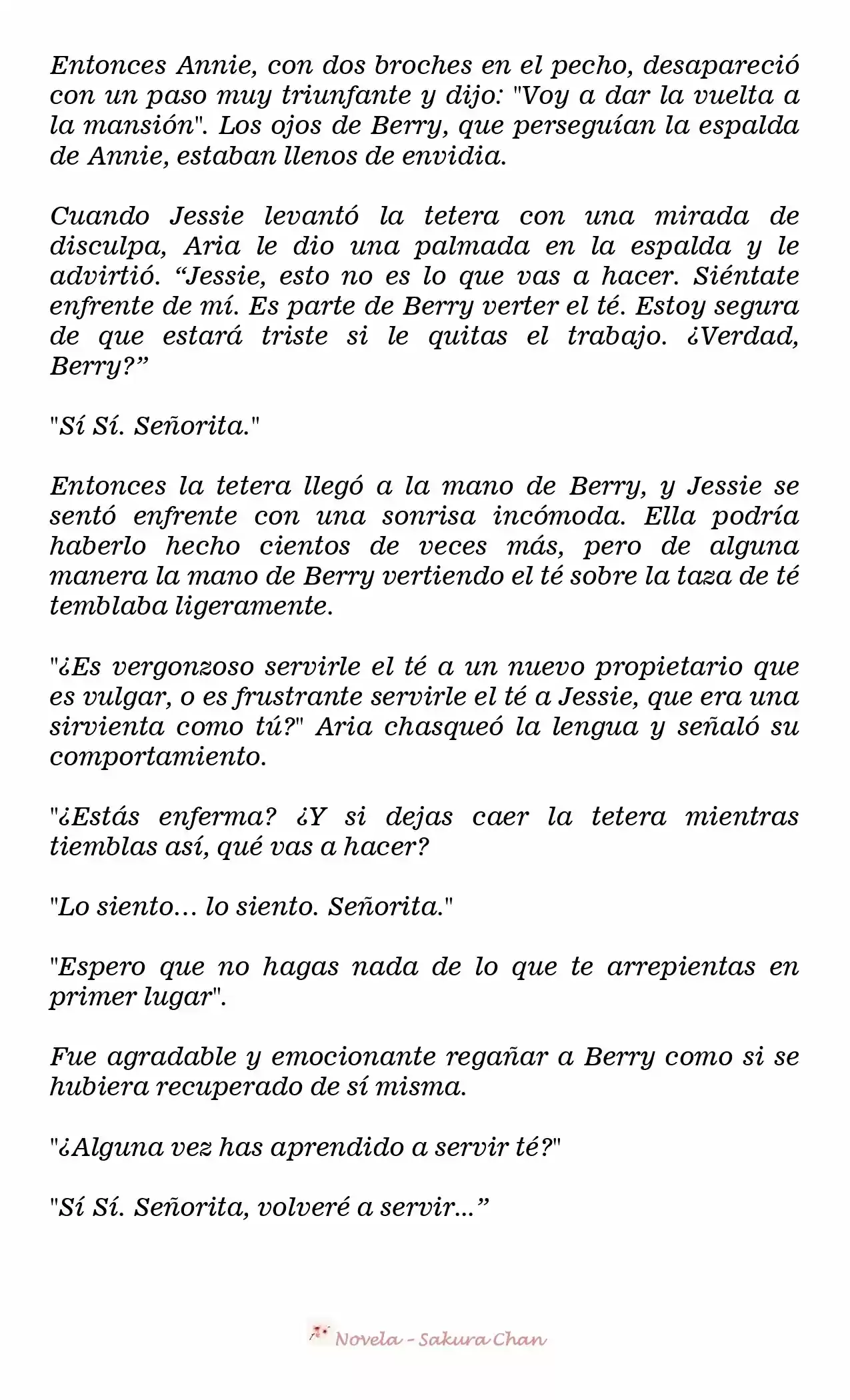 La Villana Gira El Reloj De Arena (Novela) - Capítulo 92 - Página 1 - LectorTMOo