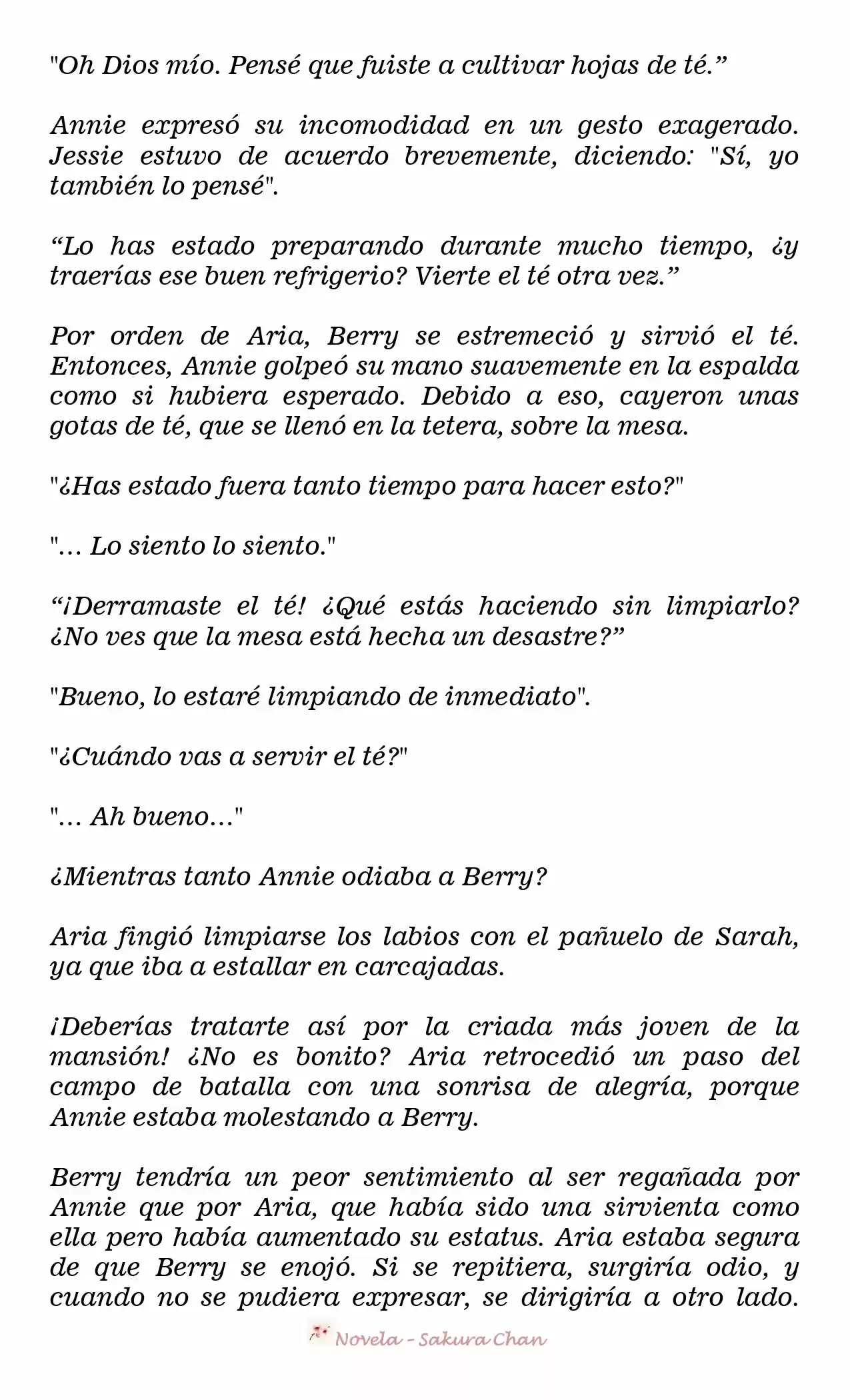 La Villana Gira El Reloj De Arena (Novela) - Capítulo 92 - Página 3 - LectorTMOo
