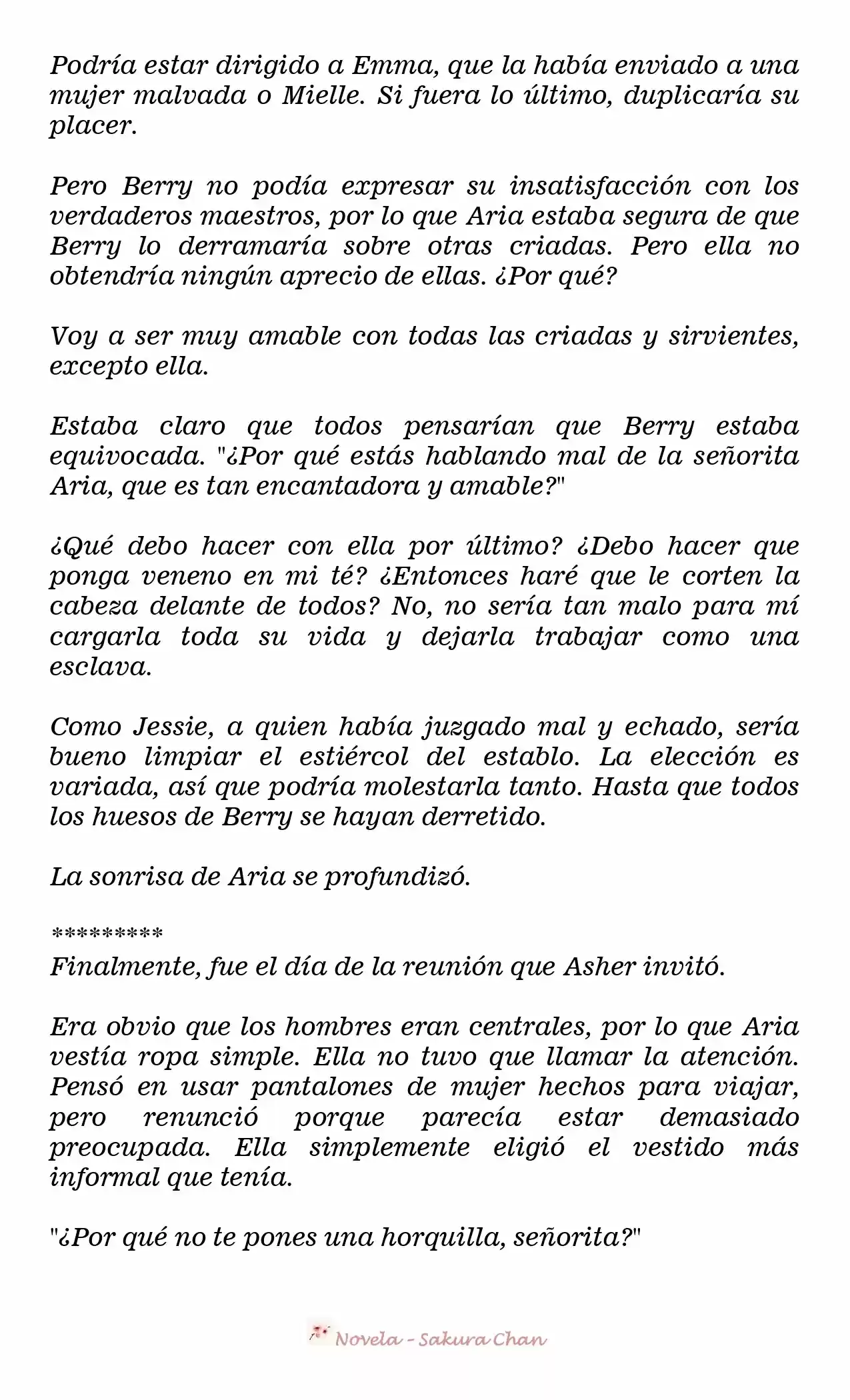 La Villana Gira El Reloj De Arena (Novela) - Capítulo 92 - Página 4 - LectorTMOo