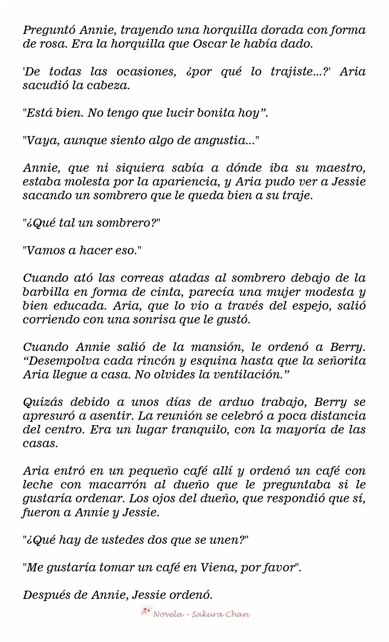 La Villana Gira El Reloj De Arena (Novela) - Capítulo 92 - Página 5 - LectorTMOo
