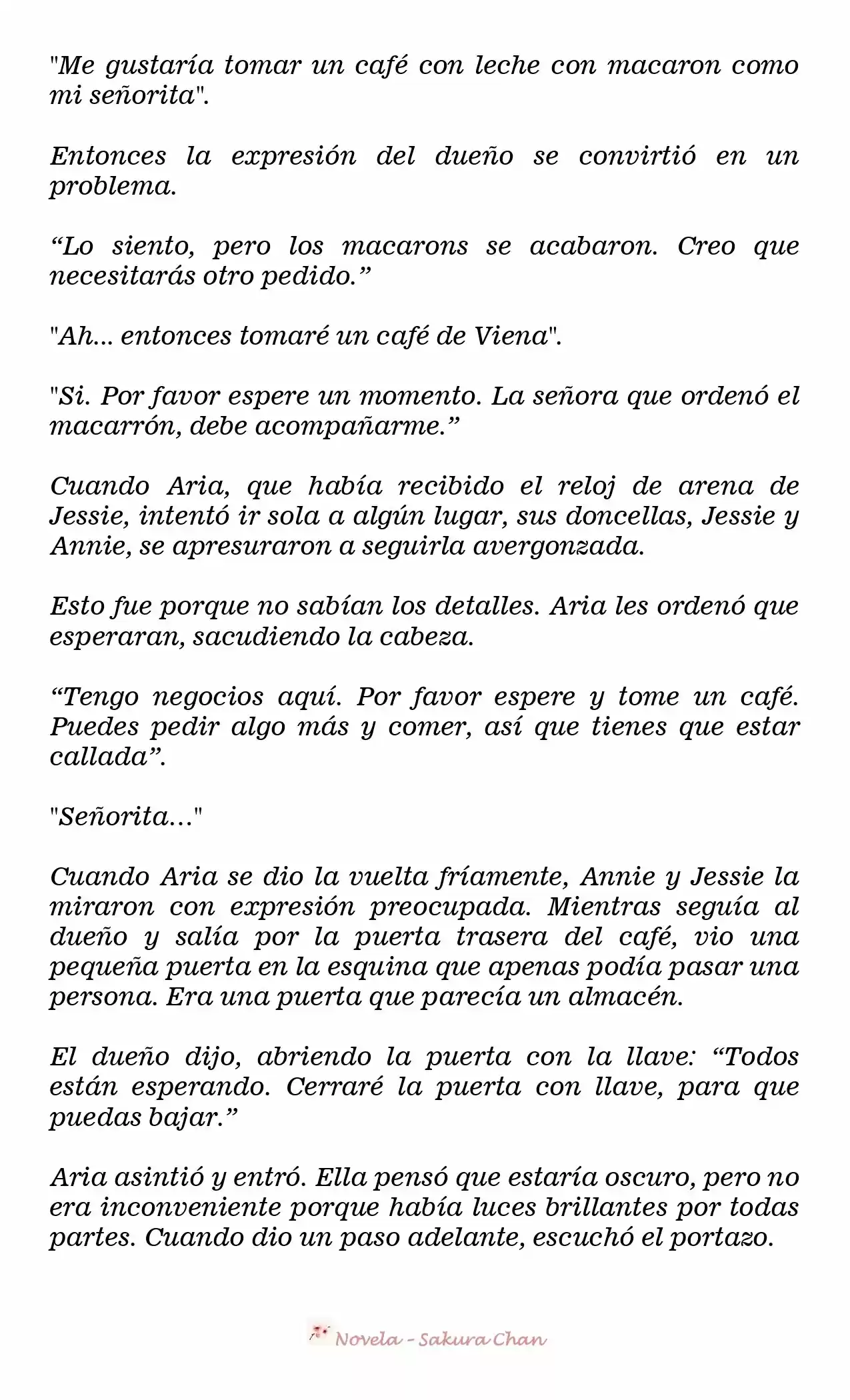 La Villana Gira El Reloj De Arena (Novela) - Capítulo 92 - Página 6 - LectorTMOo