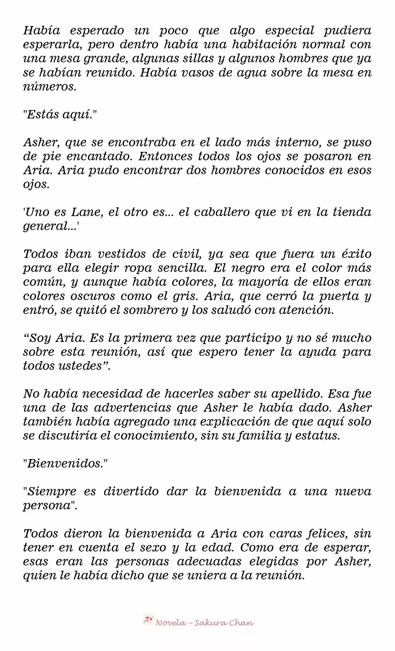 La Villana Gira El Reloj De Arena (Novela) - Capítulo 93 - Página 1 - LectorTMOo