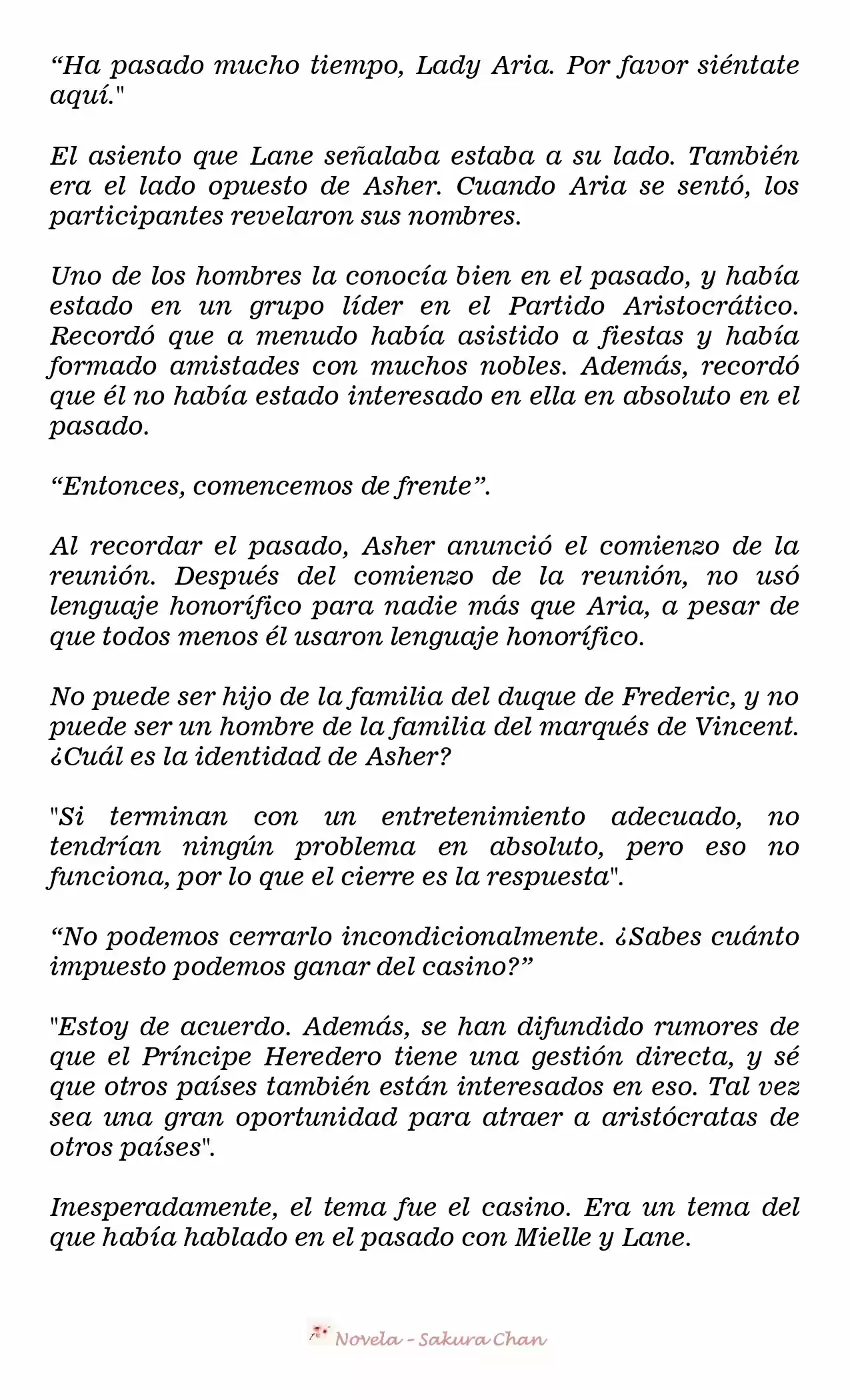 La Villana Gira El Reloj De Arena (Novela) - Capítulo 93 - Página 2 - LectorTMOo