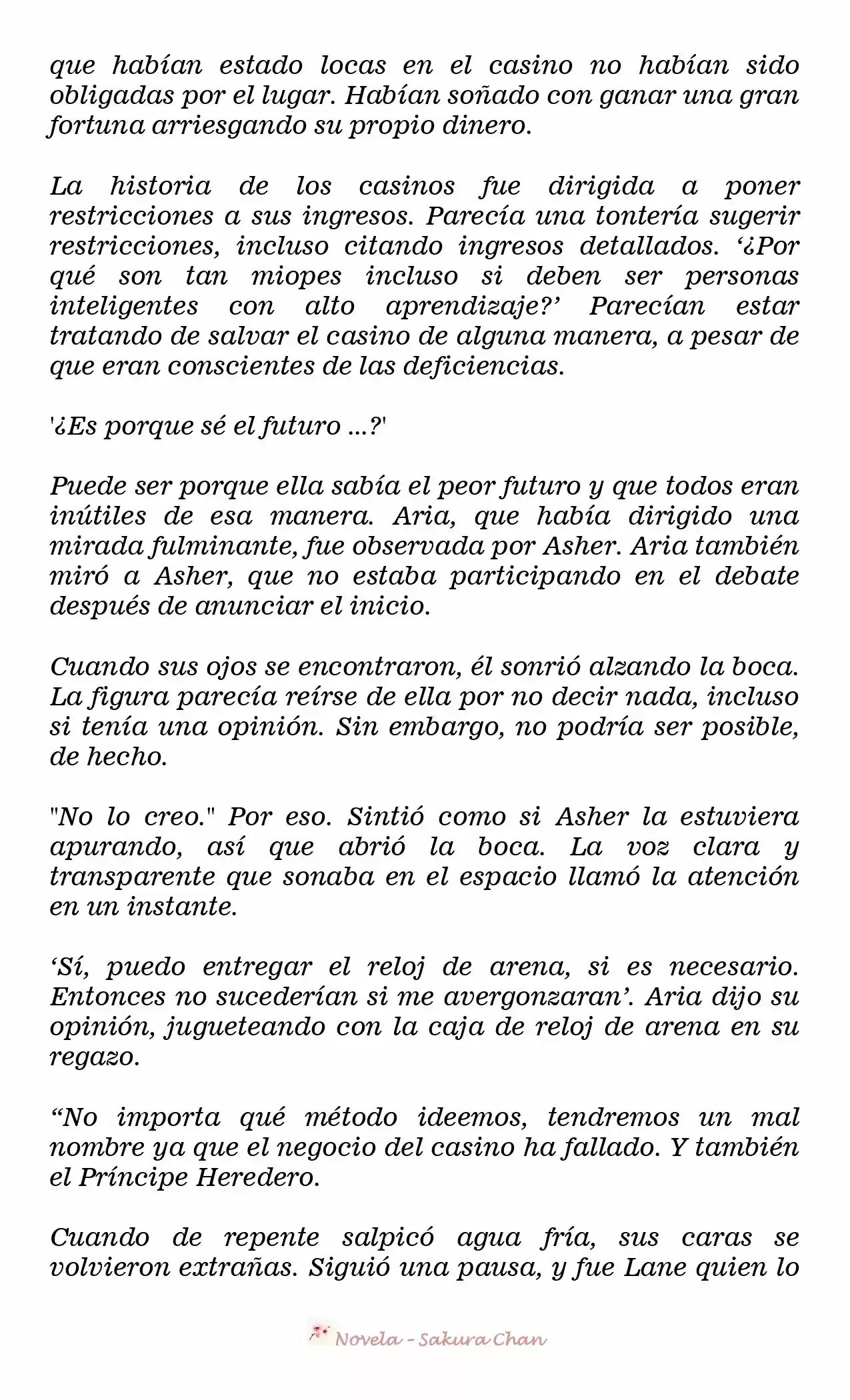 La Villana Gira El Reloj De Arena (Novela) - Capítulo 93 - Página 4 - LectorTMOo