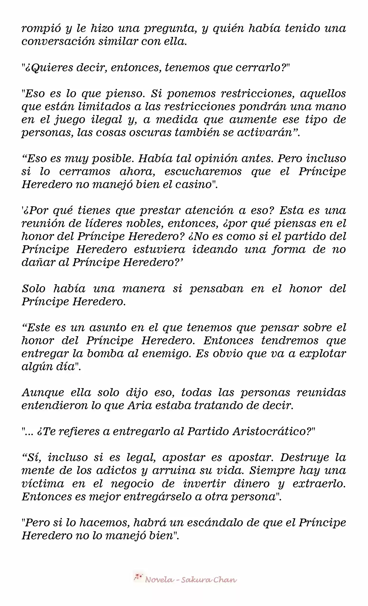 La Villana Gira El Reloj De Arena (Novela) - Capítulo 93 - Página 5 - LectorTMOo