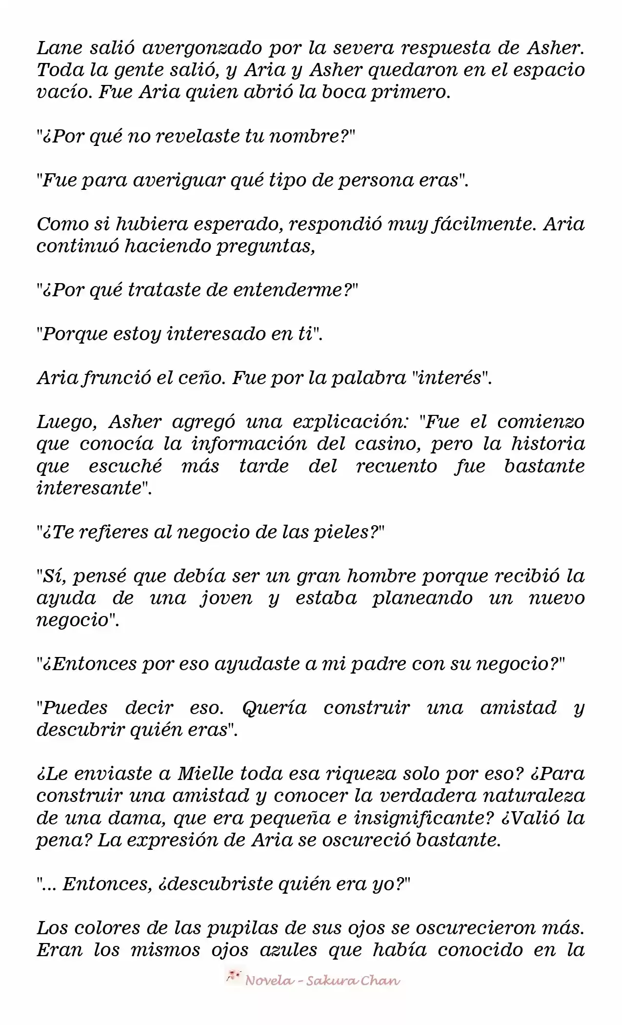 La Villana Gira El Reloj De Arena (Novela) - Capítulo 94 - Página 4 - LectorTMOo