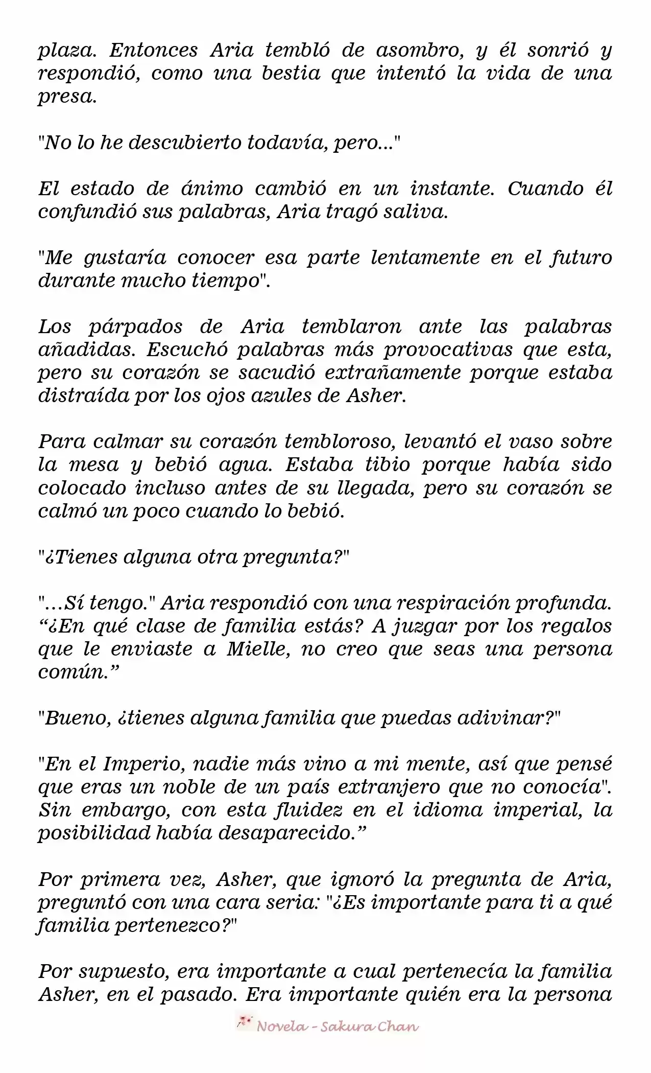 La Villana Gira El Reloj De Arena (Novela) - Capítulo 94 - Página 5 - LectorTMOo