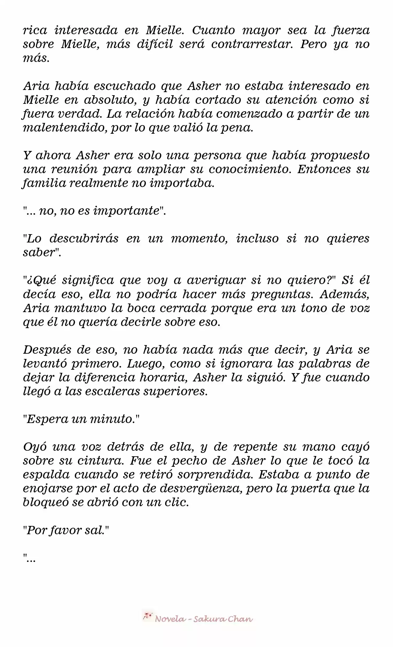 La Villana Gira El Reloj De Arena (Novela) - Capítulo 94 - Página 6 - LectorTMOo