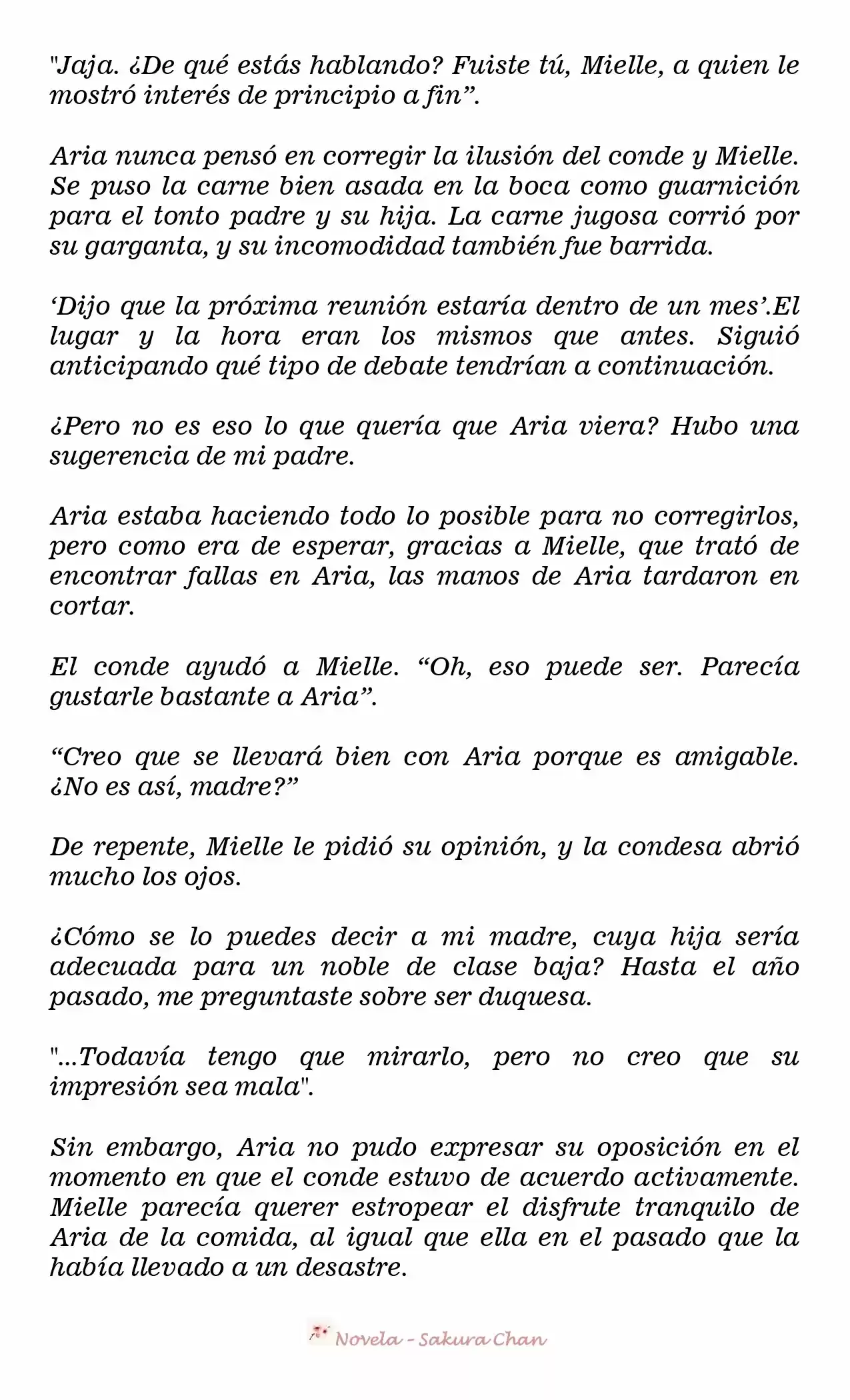 La Villana Gira El Reloj De Arena (Novela) - Capítulo 95 - Página 1 - LectorTMOo