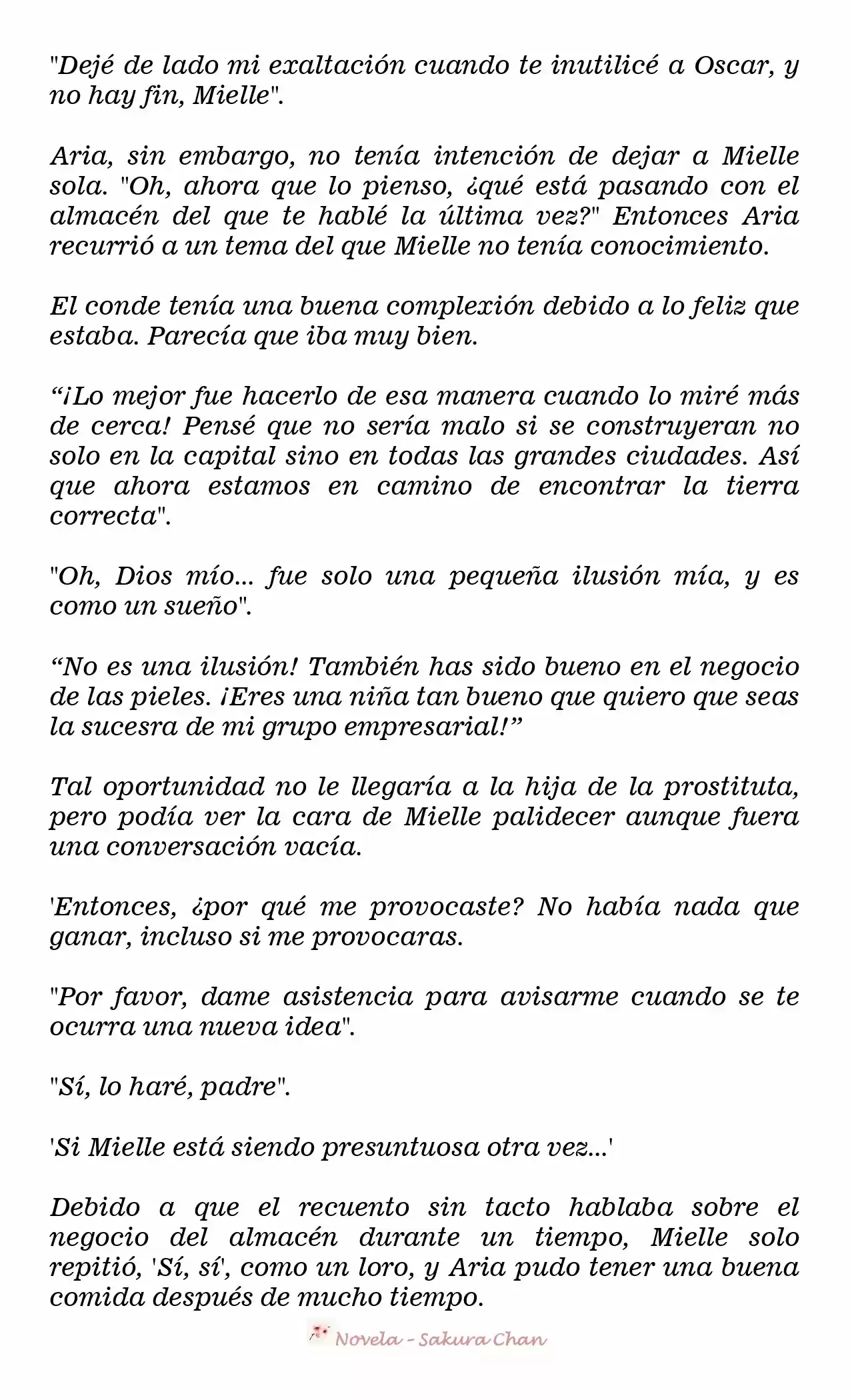 La Villana Gira El Reloj De Arena (Novela) - Capítulo 95 - Página 2 - LectorTMOo