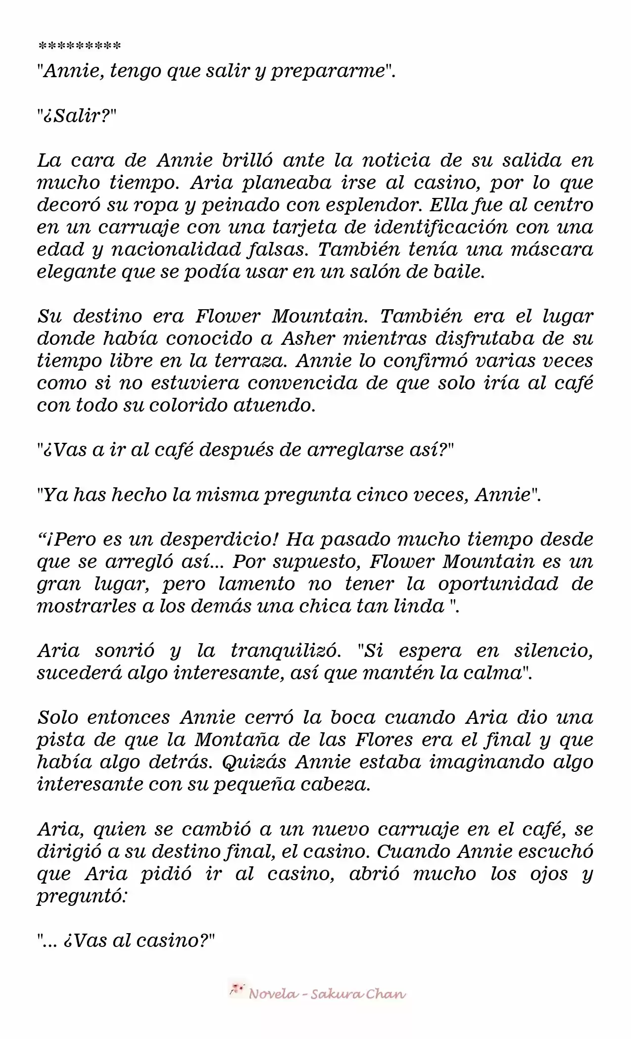 La Villana Gira El Reloj De Arena (Novela) - Capítulo 95 - Página 3 - LectorTMOo