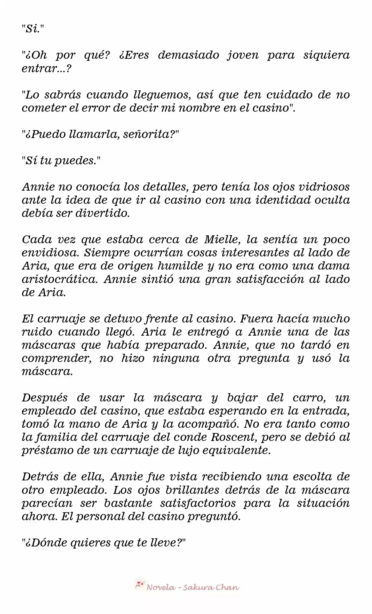 La Villana Gira El Reloj De Arena (Novela) - Capítulo 95 - Página 4 - LectorTMOo