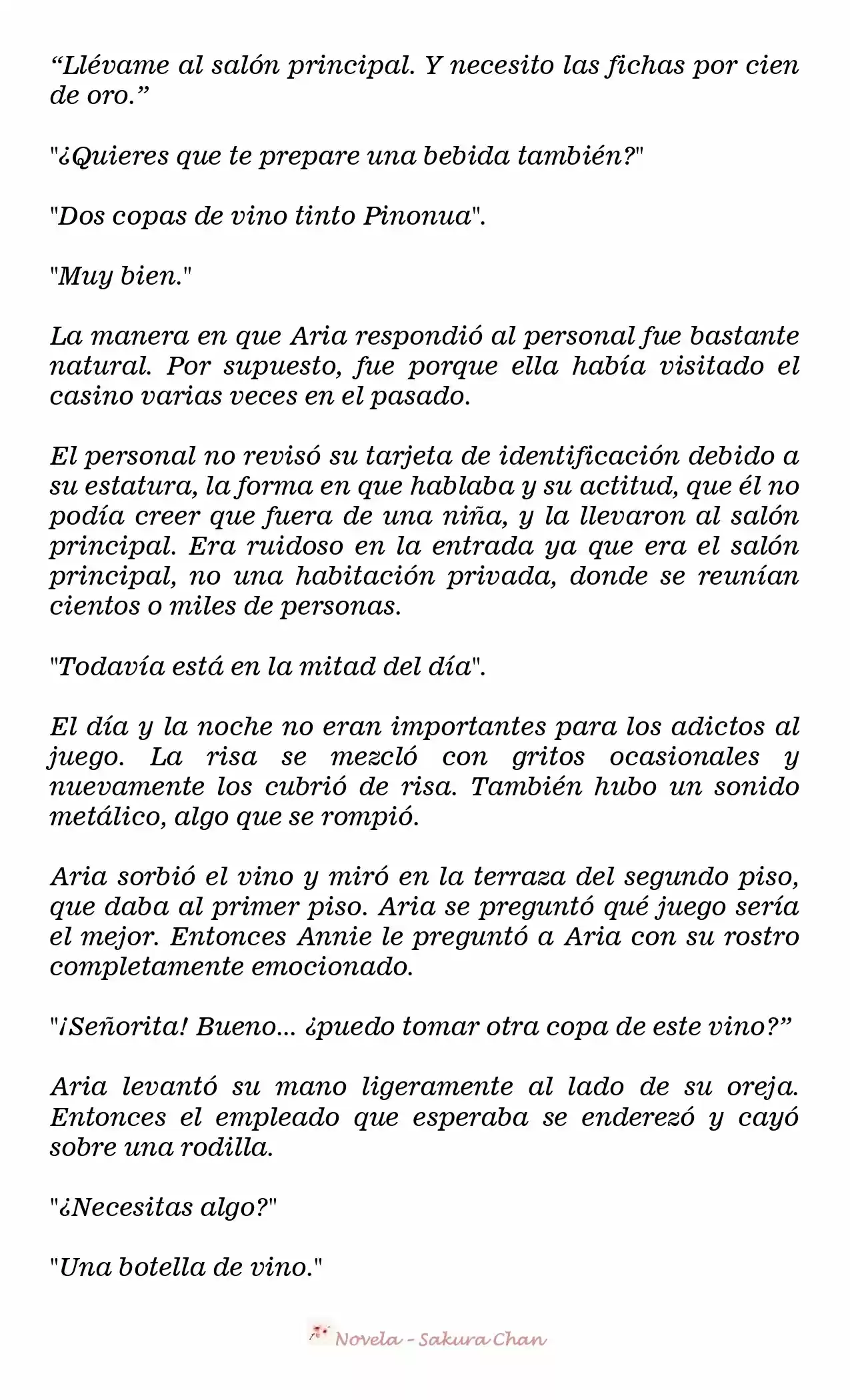 La Villana Gira El Reloj De Arena (Novela) - Capítulo 95 - Página 5 - LectorTMOo
