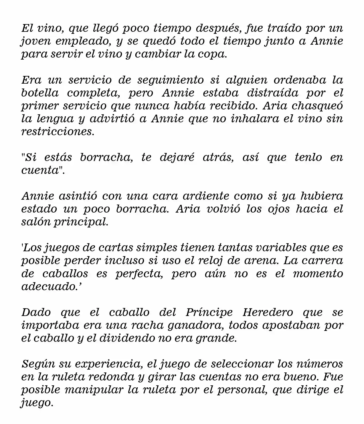 La Villana Gira El Reloj De Arena (Novela) - Capítulo 95 - Página 6 - LectorTMOo