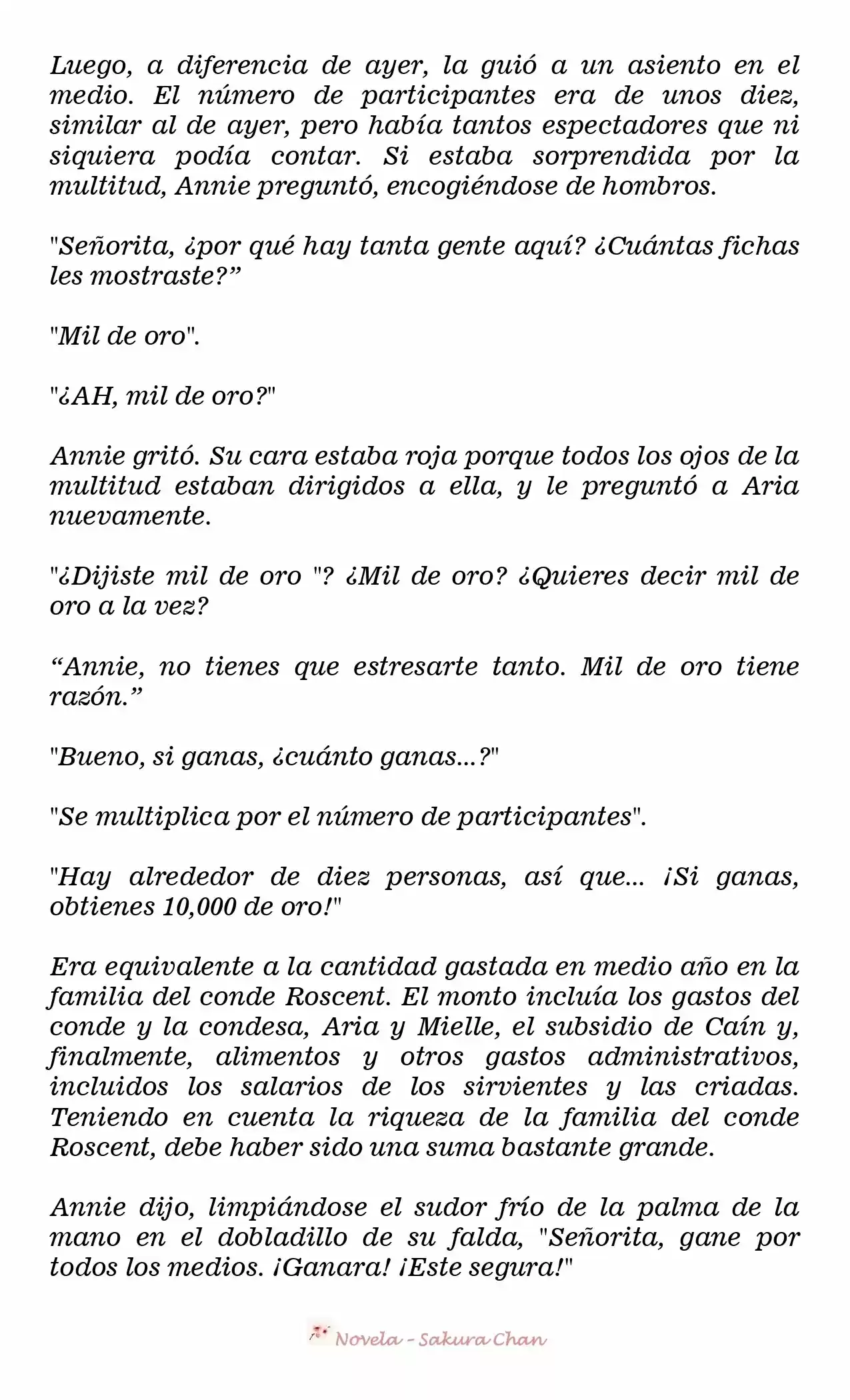 La Villana Gira El Reloj De Arena (Novela) - Capítulo 96 - Página 4 - LectorTMOo
