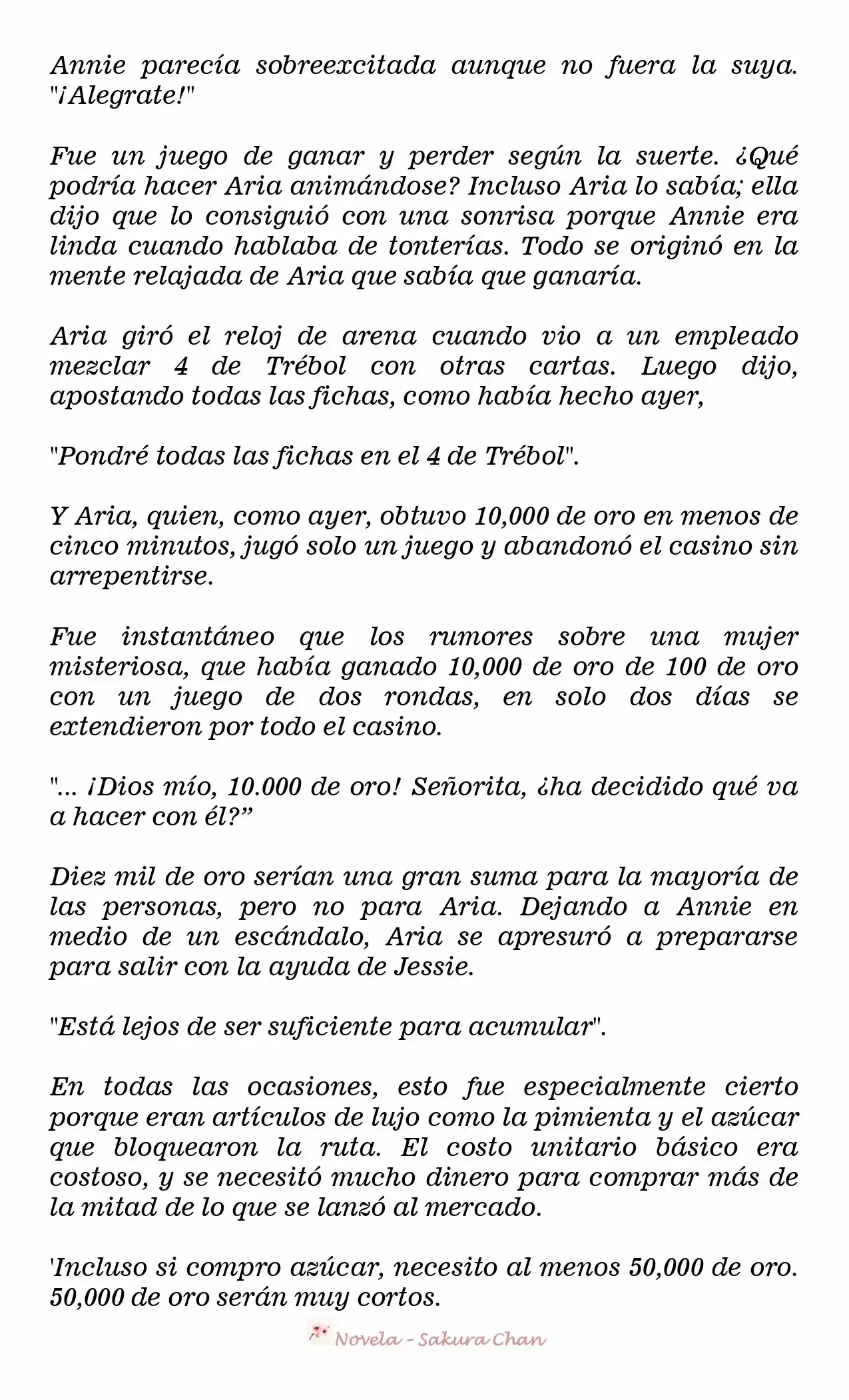 La Villana Gira El Reloj De Arena (Novela) - Capítulo 96 - Página 5 - LectorTMOo
