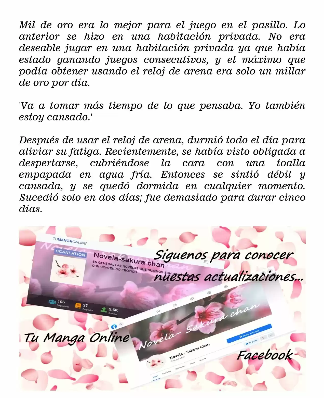 La Villana Gira El Reloj De Arena (Novela) - Capítulo 96 - Página 6 - LectorTMOo