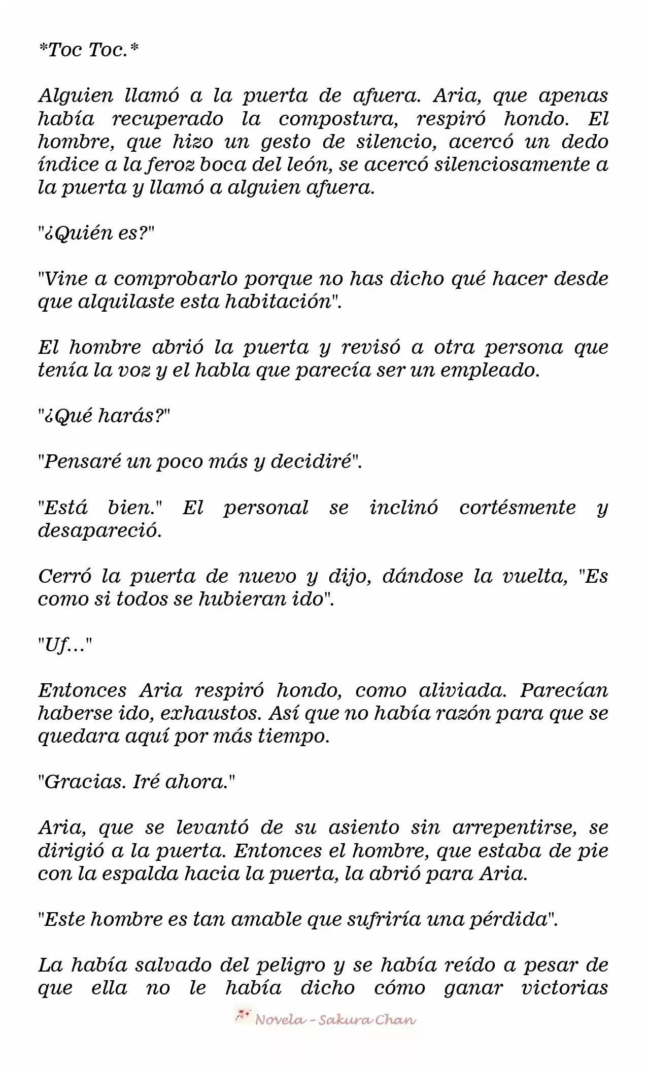 La Villana Gira El Reloj De Arena (Novela) - Capítulo 97 - Página 4 - LectorTMOo