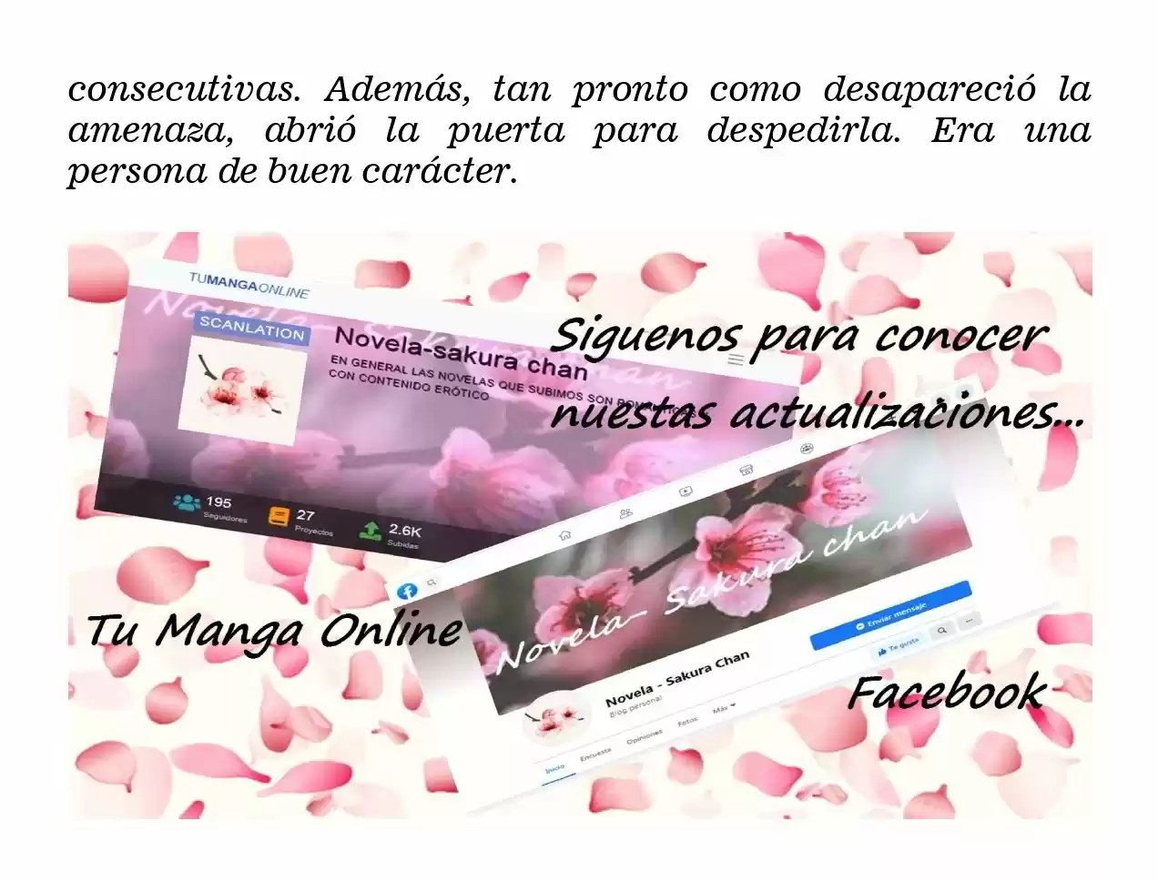 La Villana Gira El Reloj De Arena (Novela) - Capítulo 97 - Página 5 - LectorTMOo