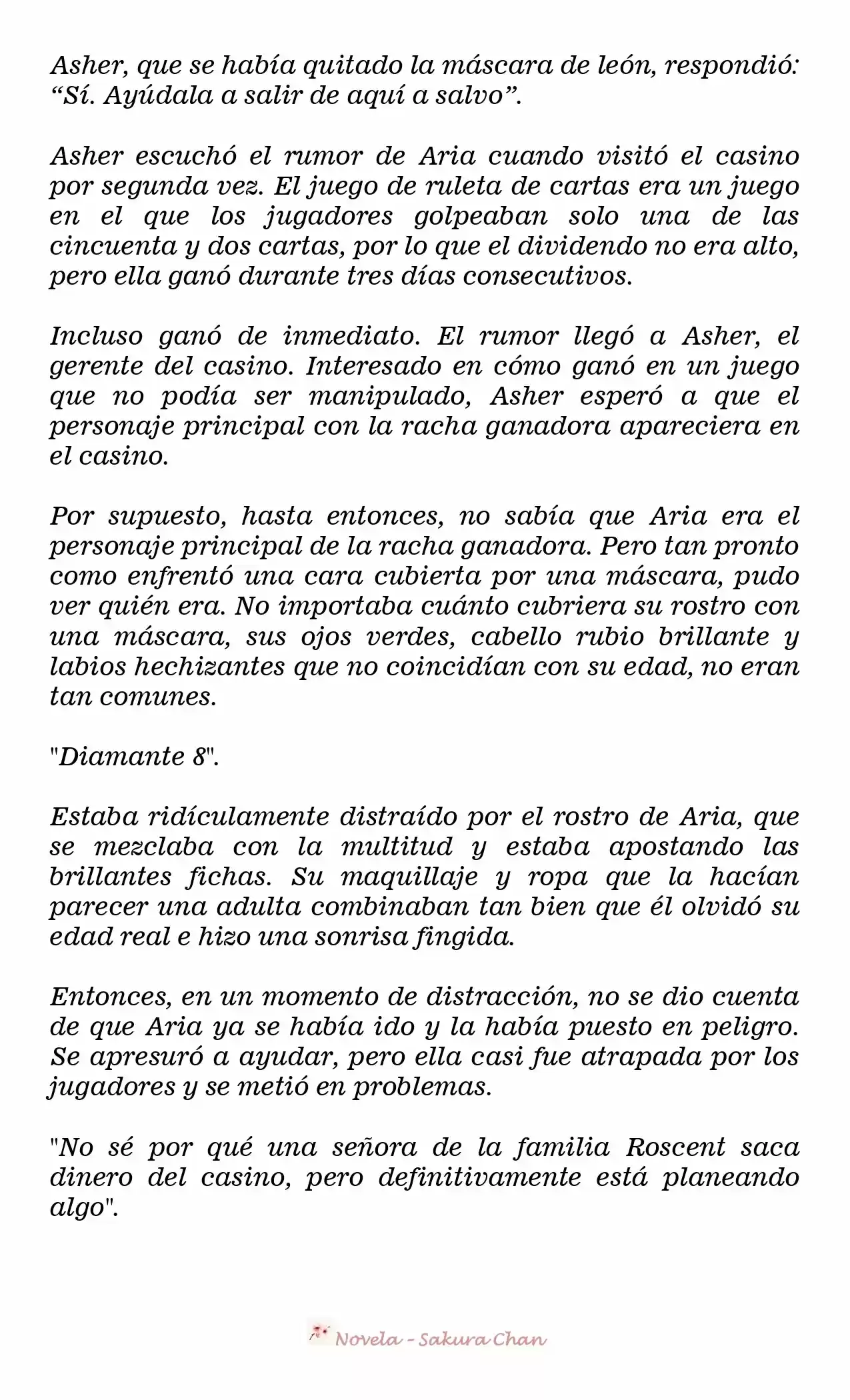 La Villana Gira El Reloj De Arena (Novela) - Capítulo 98 - Página 1 - LectorTMOo