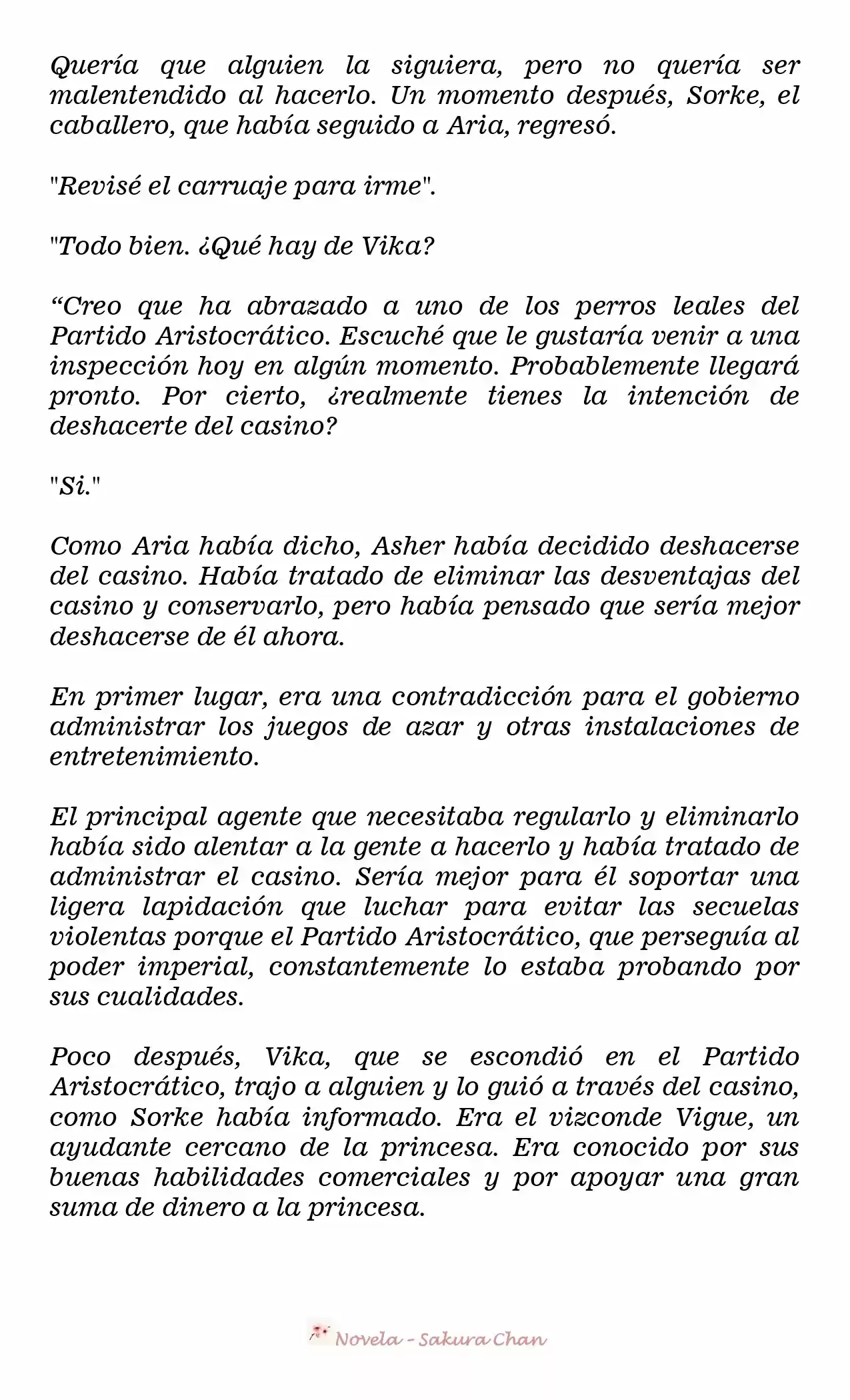 La Villana Gira El Reloj De Arena (Novela) - Capítulo 98 - Página 2 - LectorTMOo