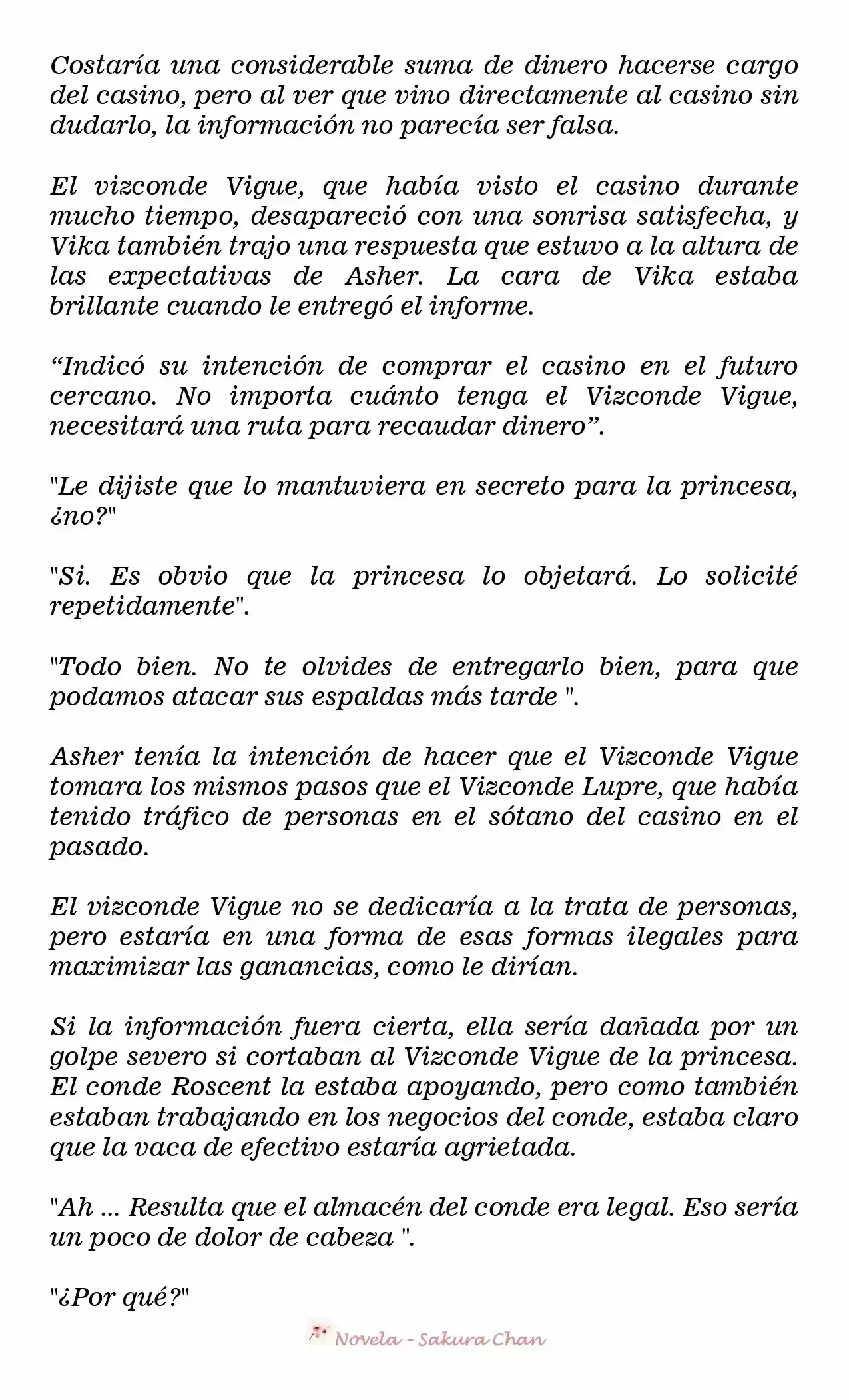 La Villana Gira El Reloj De Arena (Novela) - Capítulo 98 - Página 3 - LectorTMOo
