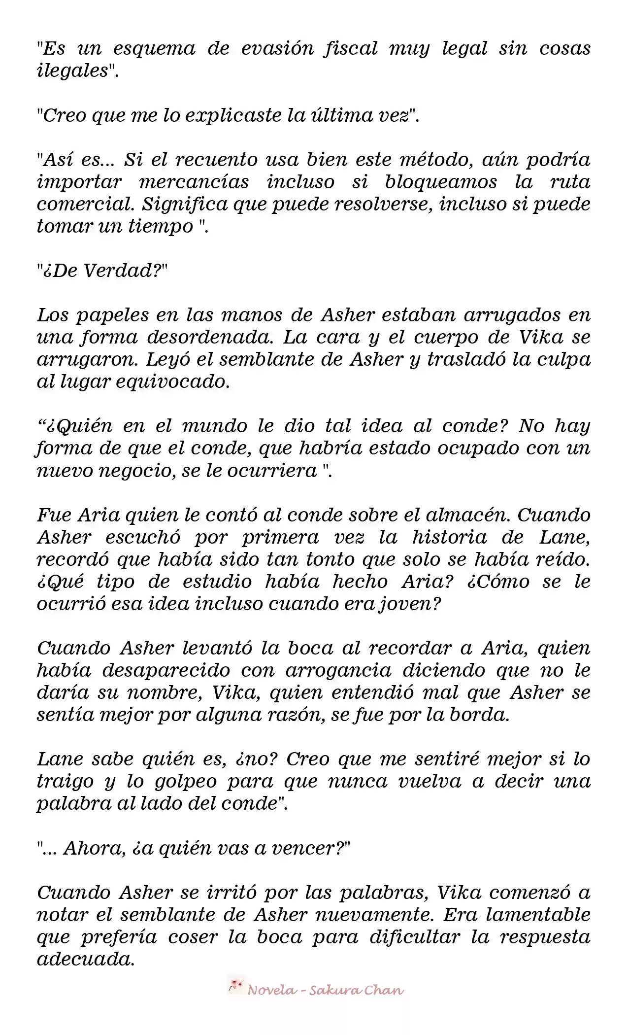 La Villana Gira El Reloj De Arena (Novela) - Capítulo 98 - Página 4 - LectorTMOo