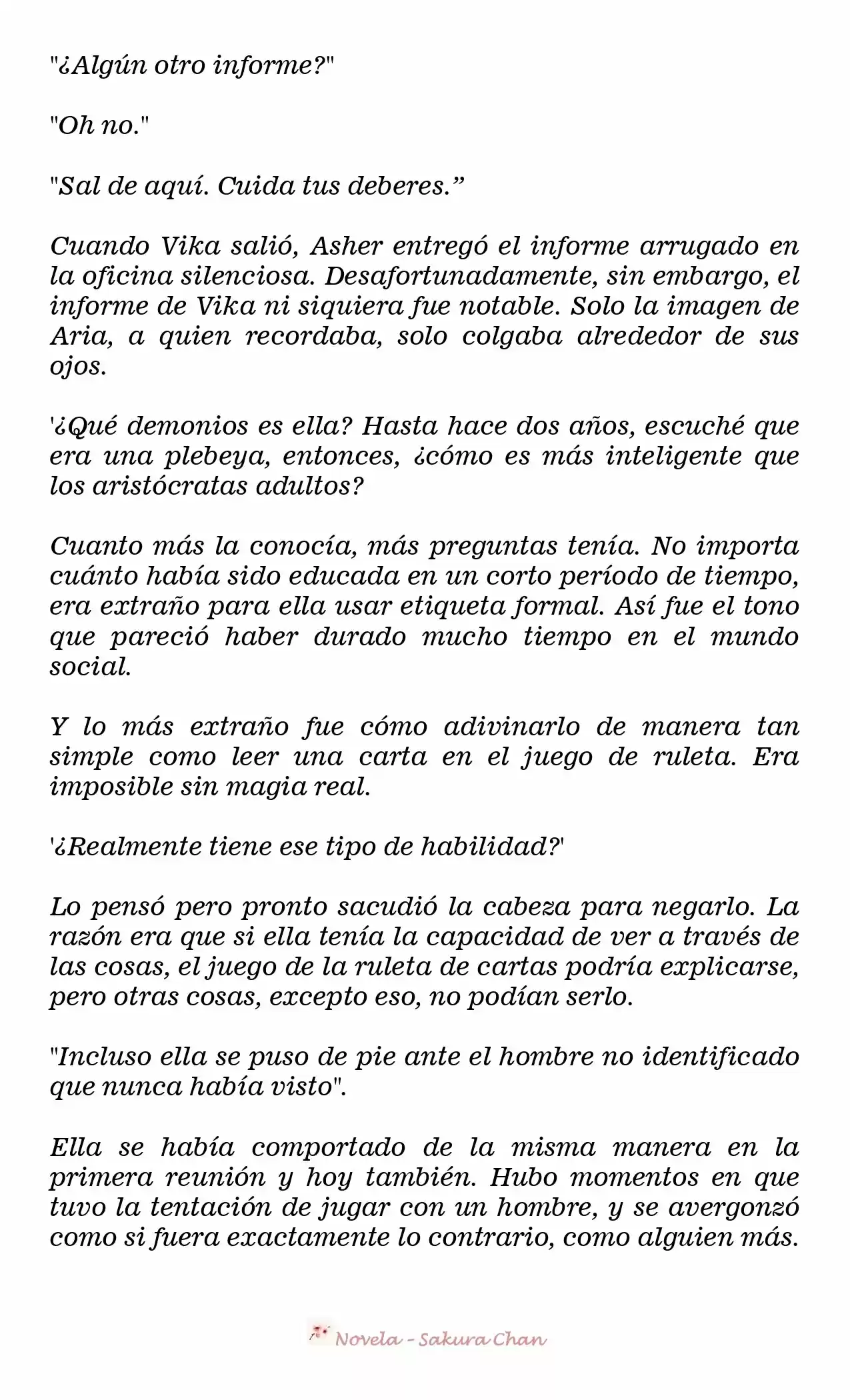 La Villana Gira El Reloj De Arena (Novela) - Capítulo 98 - Página 5 - LectorTMOo