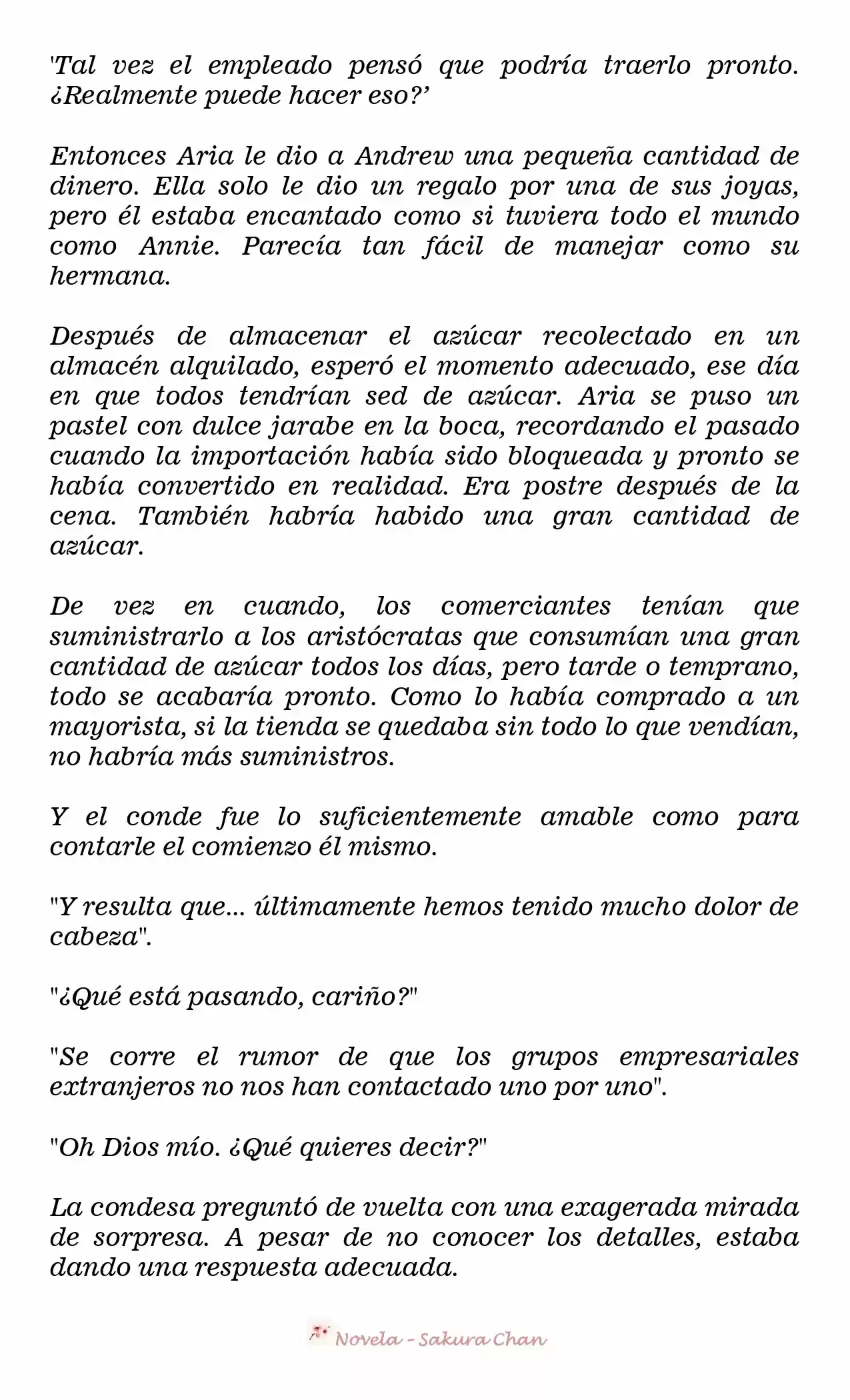 La Villana Gira El Reloj De Arena (Novela) - Capítulo 99 - Página 4 - LectorTMOo