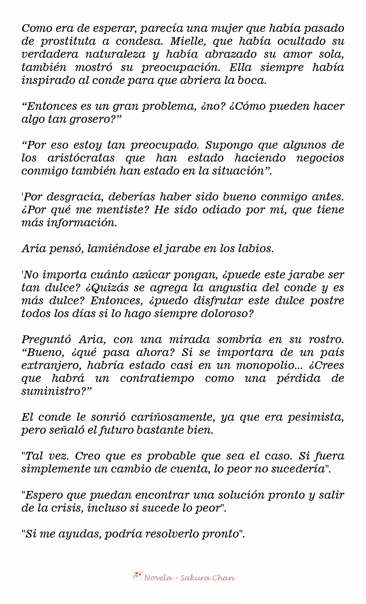 La Villana Gira El Reloj De Arena (Novela) - Capítulo 99 - Página 5 - LectorTMOo