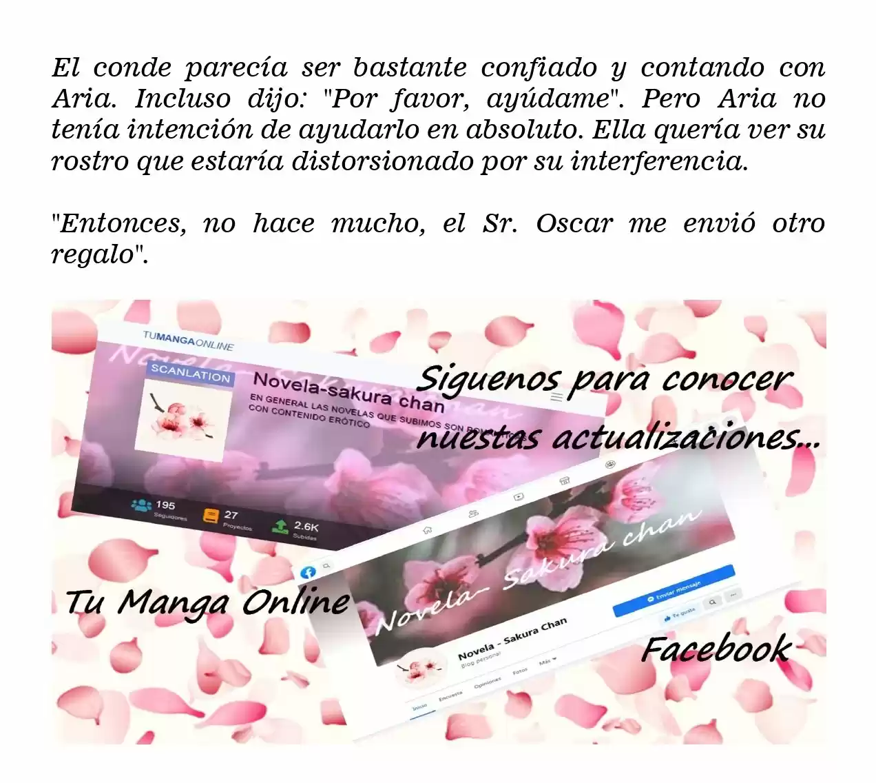 La Villana Gira El Reloj De Arena (Novela) - Capítulo 99 - Página 6 - LectorTMOo
