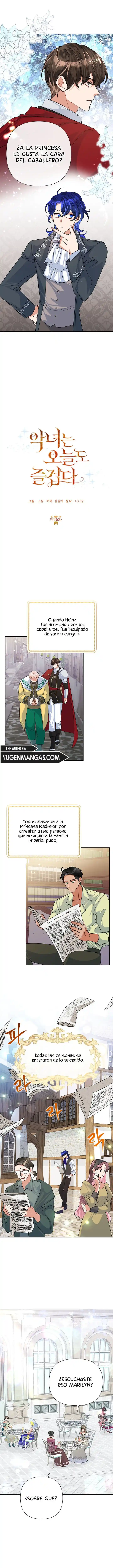 La Villana Hoy También Se Divierte - Capítulo 46 - Página 8 - LectorTMOo