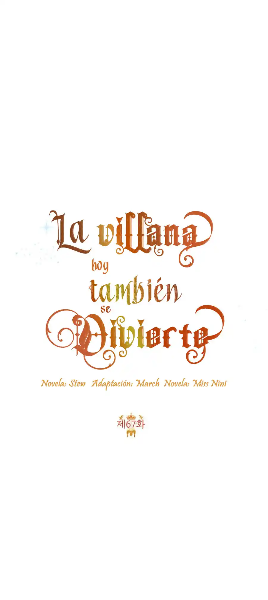 La Villana Hoy También Se Divierte - Capítulo 67 - Página 39 - LectorTMOo