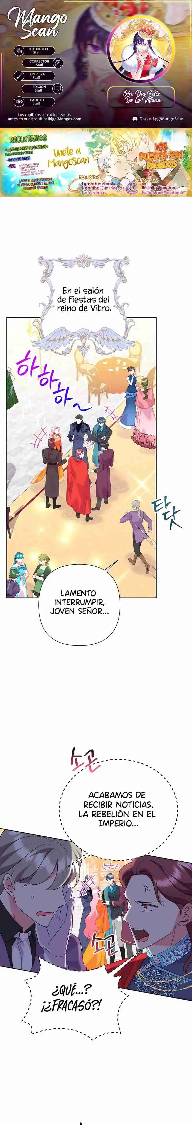 La Villana Hoy También Se Divierte - Capítulo 99 - Página 1 - LectorTMOo