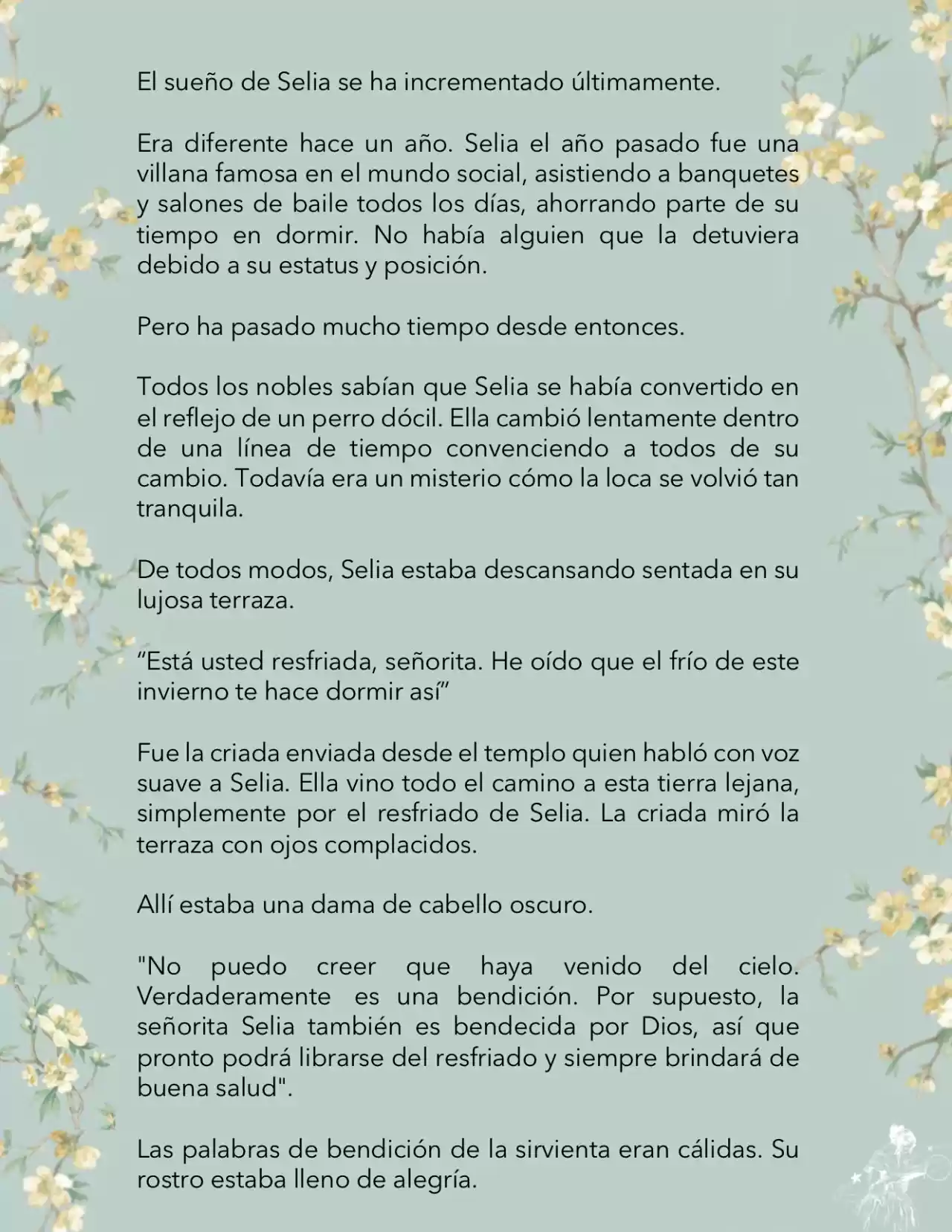 La Villana Legal (Novela) - Capítulo - Página 4 - LectorTMOo
