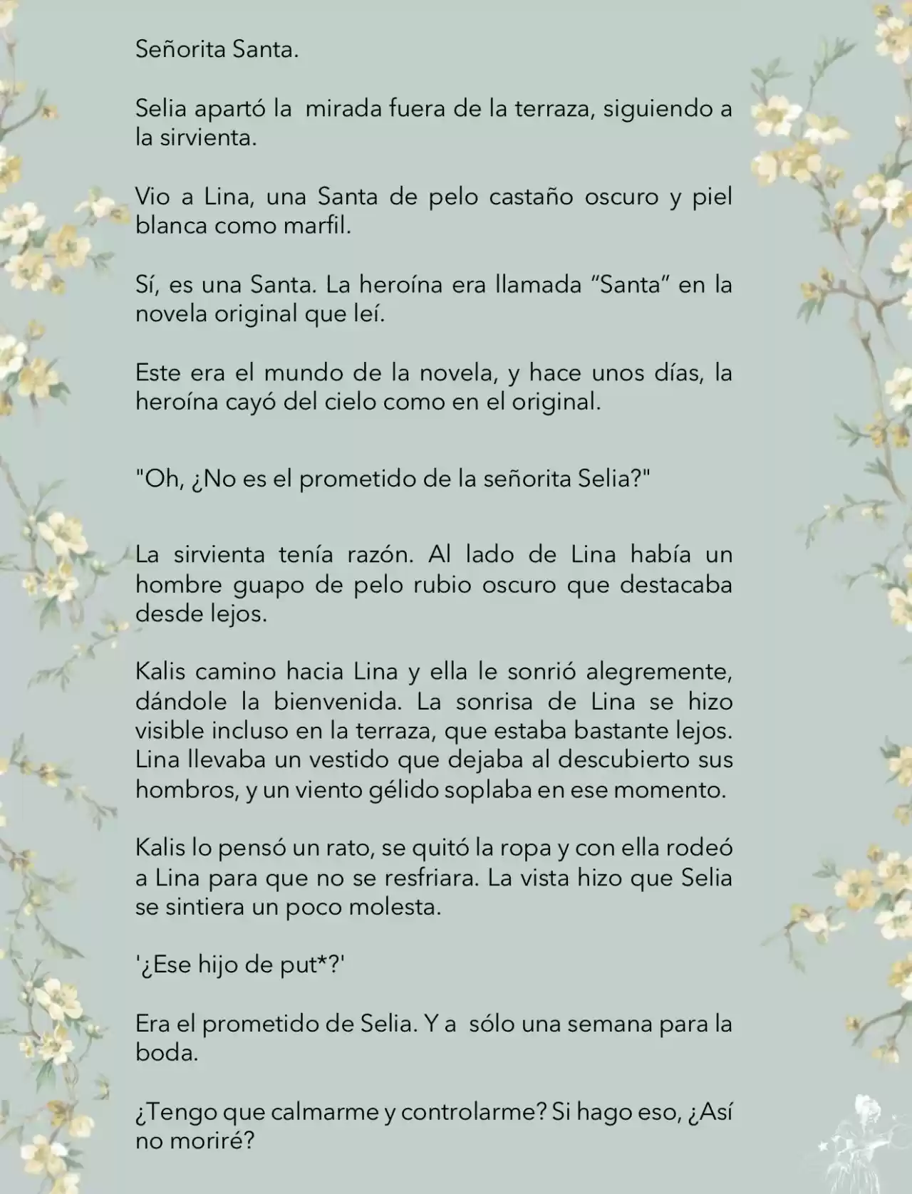 La Villana Legal (Novela) - Capítulo - Página 5 - LectorTMOo