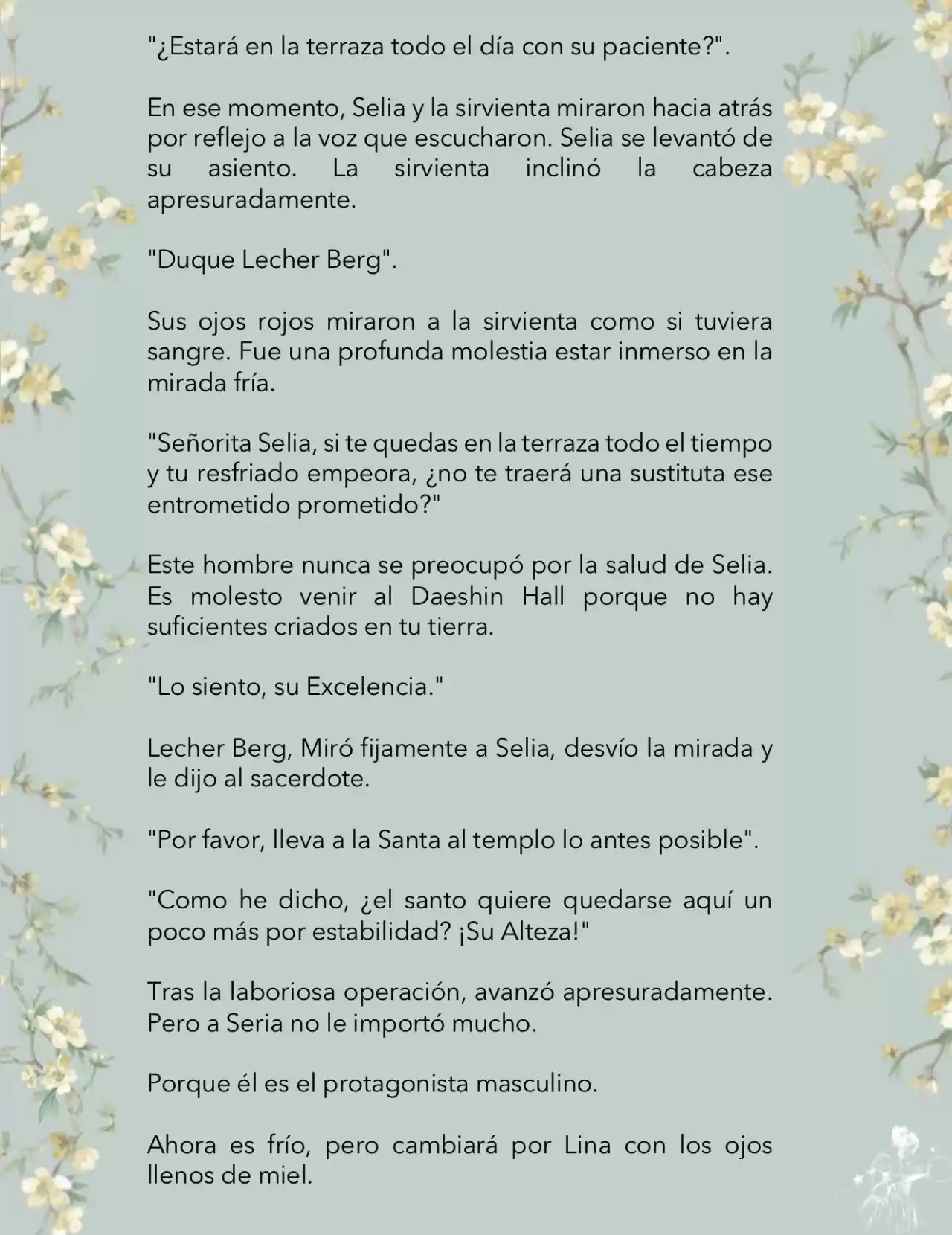 La Villana Legal (Novela) - Capítulo - Página 6 - LectorTMOo