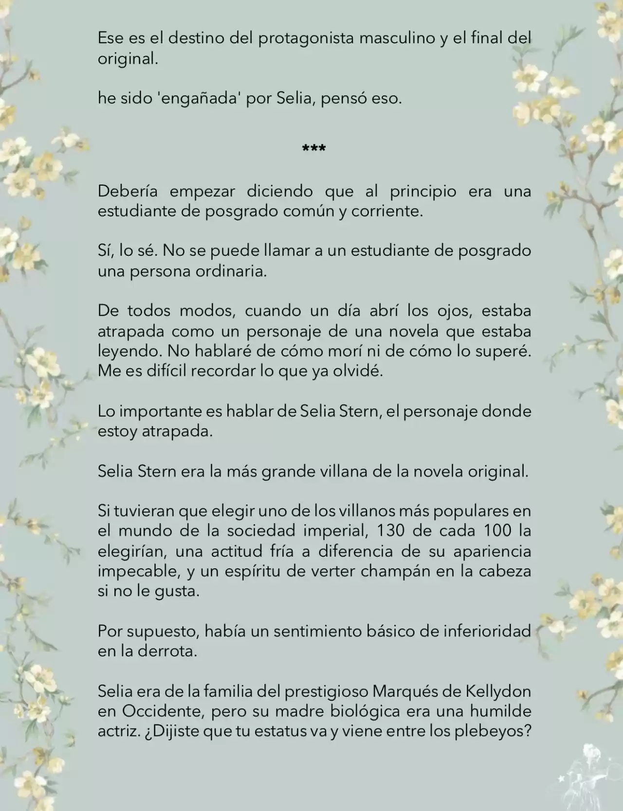 La Villana Legal (Novela) - Capítulo - Página 7 - LectorTMOo