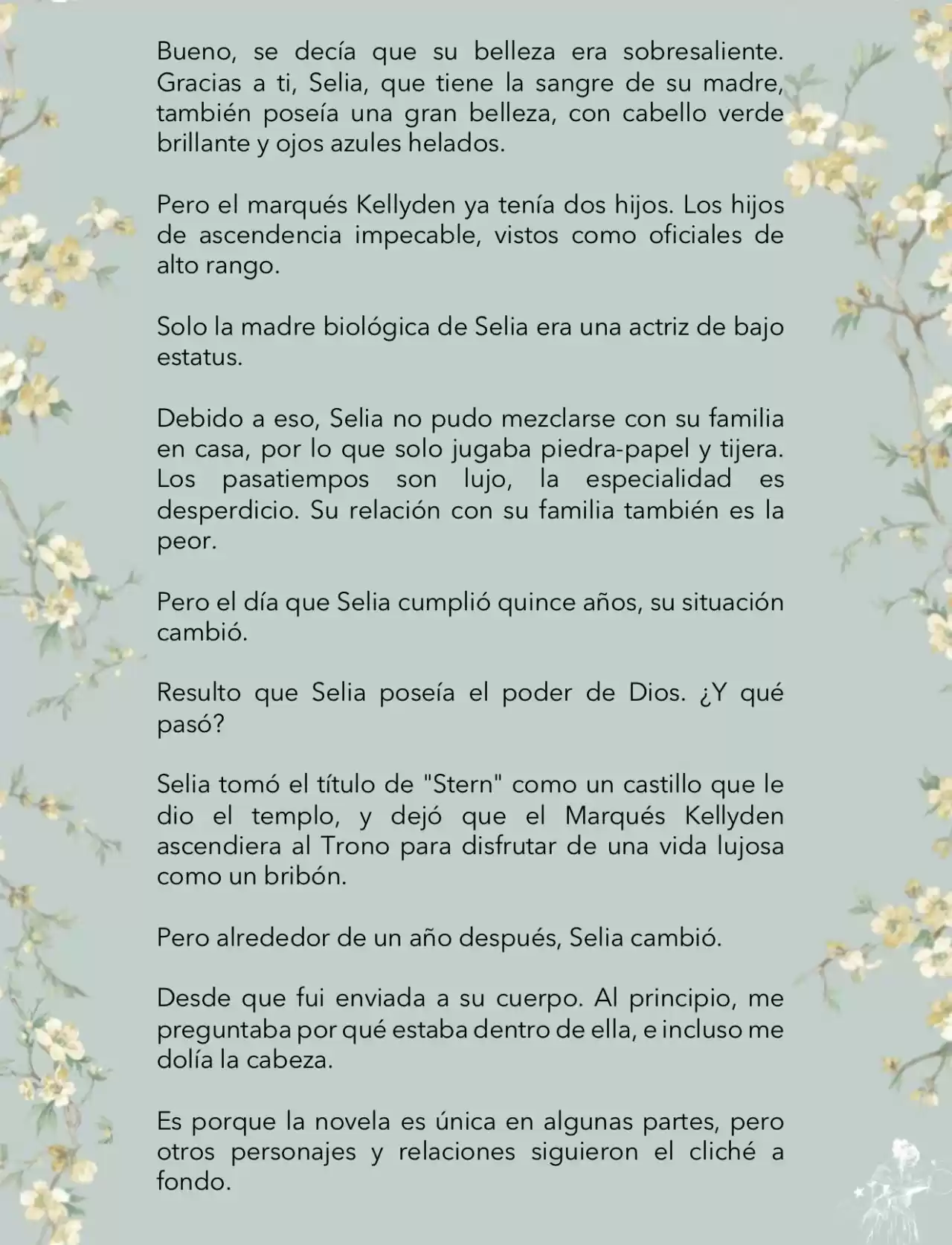 La Villana Legal (Novela) - Capítulo - Página 8 - LectorTMOo