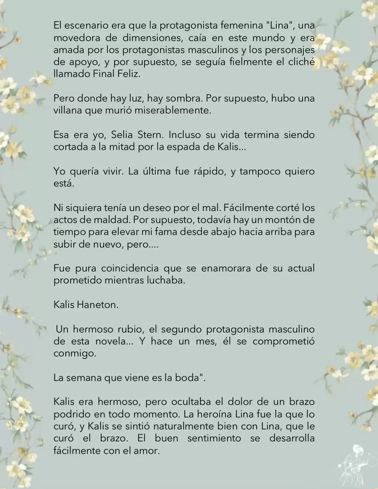 La Villana Legal (Novela) - Capítulo - Página 9 - LectorTMOo