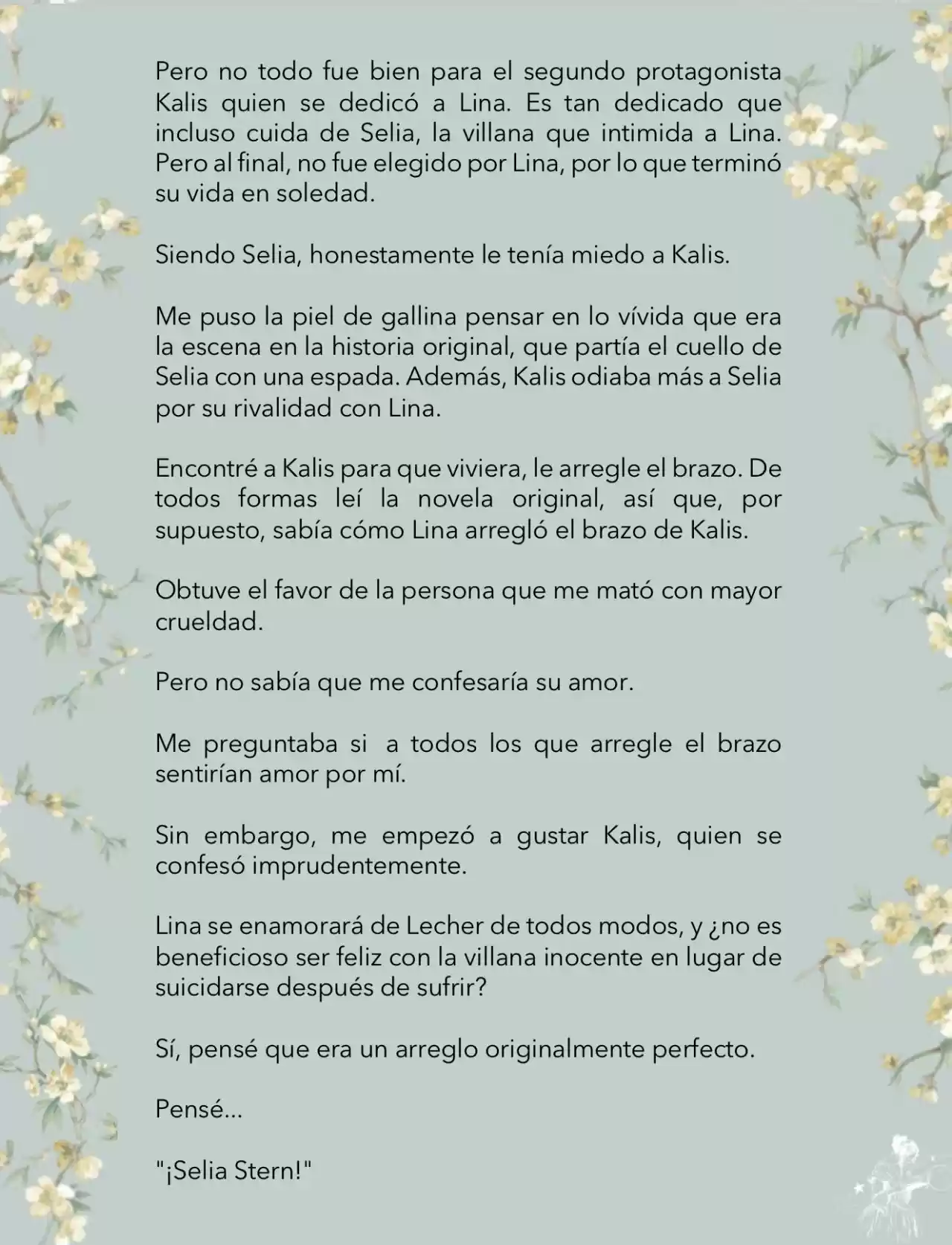 La Villana Legal (Novela) - Capítulo - Página 10 - LectorTMOo