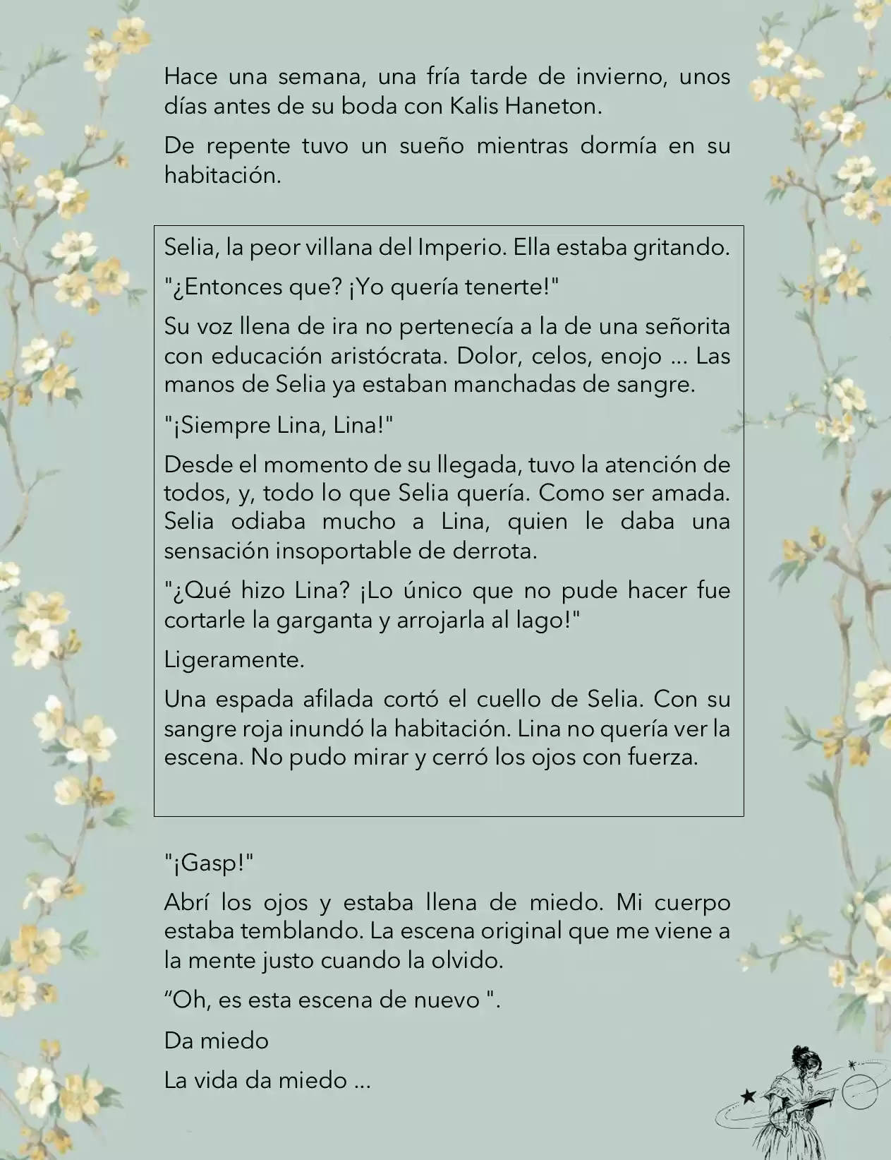 La Villana Legal (Novela) - Capítulo 1 - Página 4 - LectorTMOo