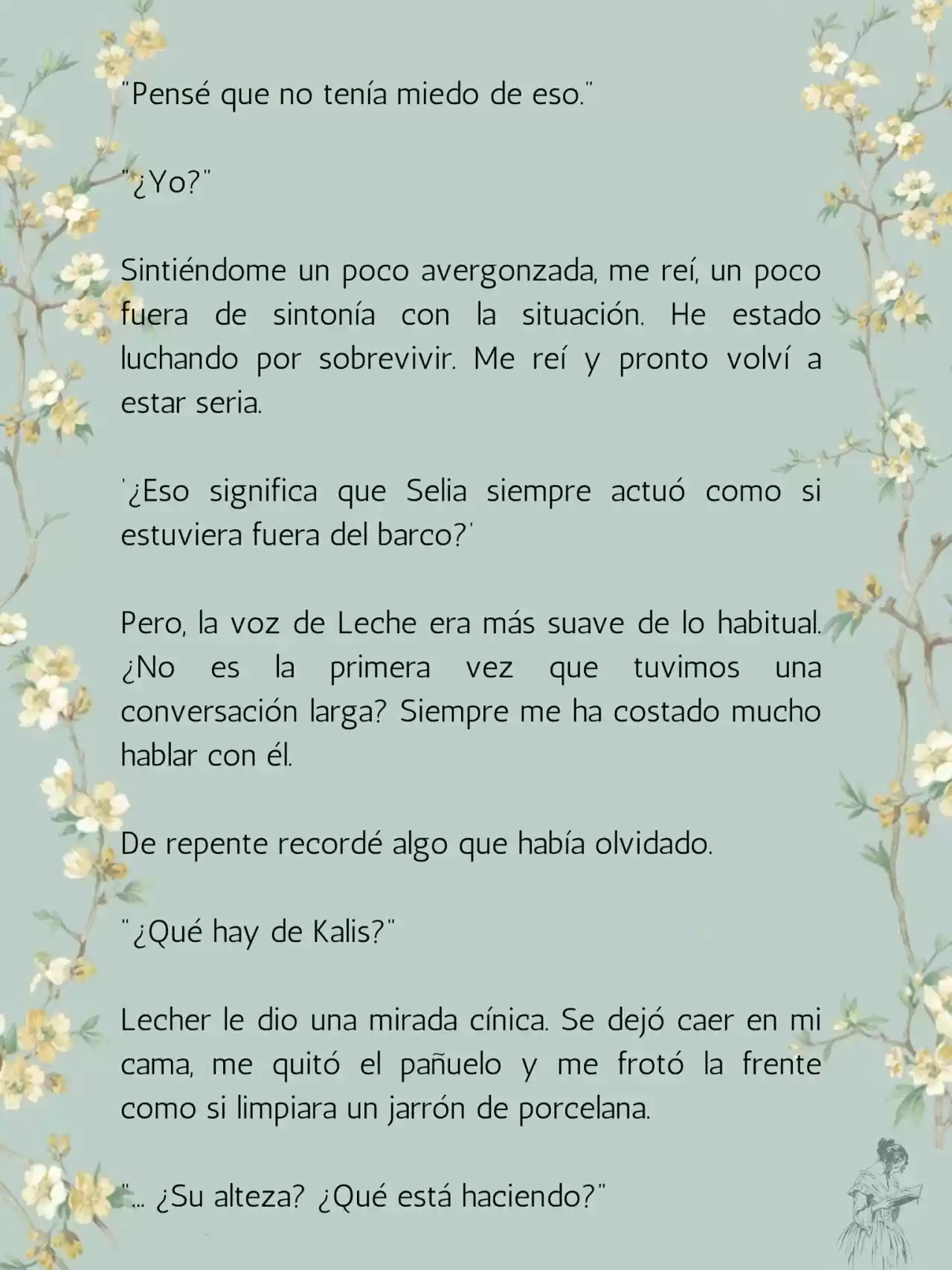 La Villana Legal (Novela) - Capítulo 11 - Página 6 - LectorTMOo