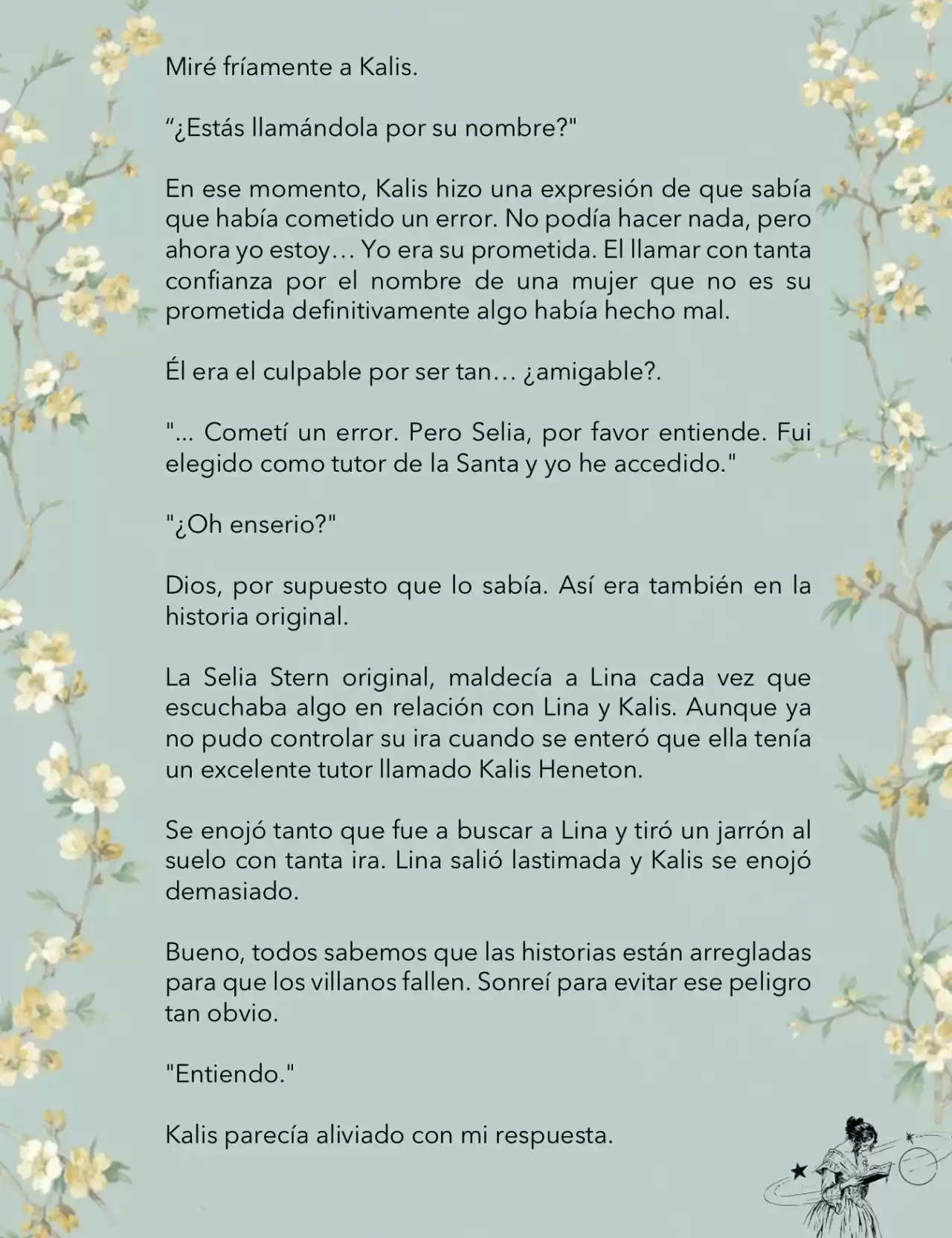 La Villana Legal (Novela) - Capítulo 2 - Página 5 - LectorTMOo