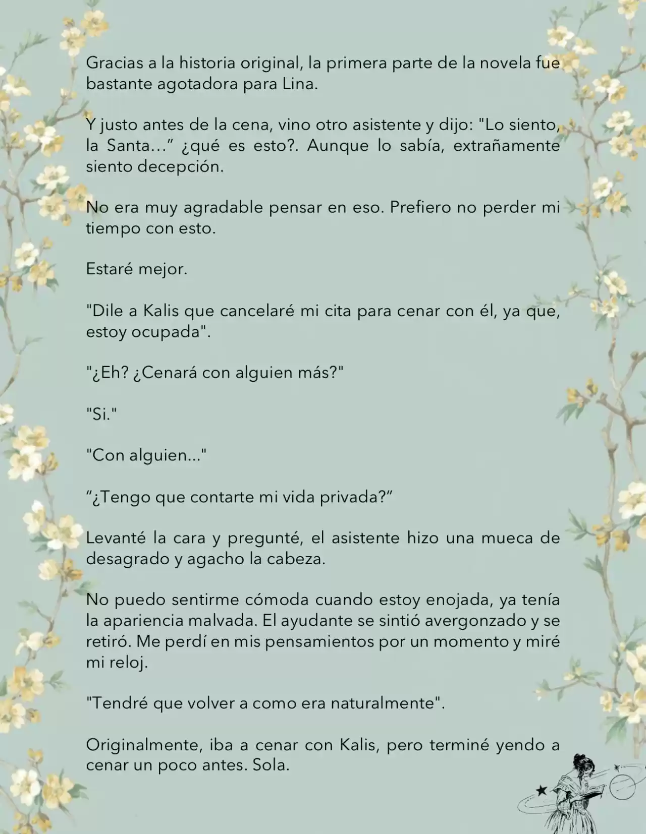 La Villana Legal (Novela) - Capítulo 2 - Página 7 - LectorTMOo