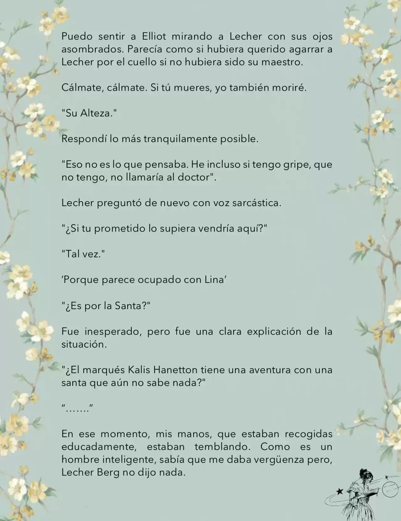 La Villana Legal (Novela) - Capítulo 3 - Página 5 - LectorTMOo