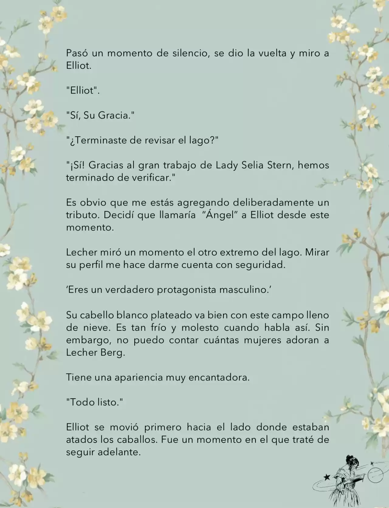 La Villana Legal (Novela) - Capítulo 3 - Página 6 - LectorTMOo
