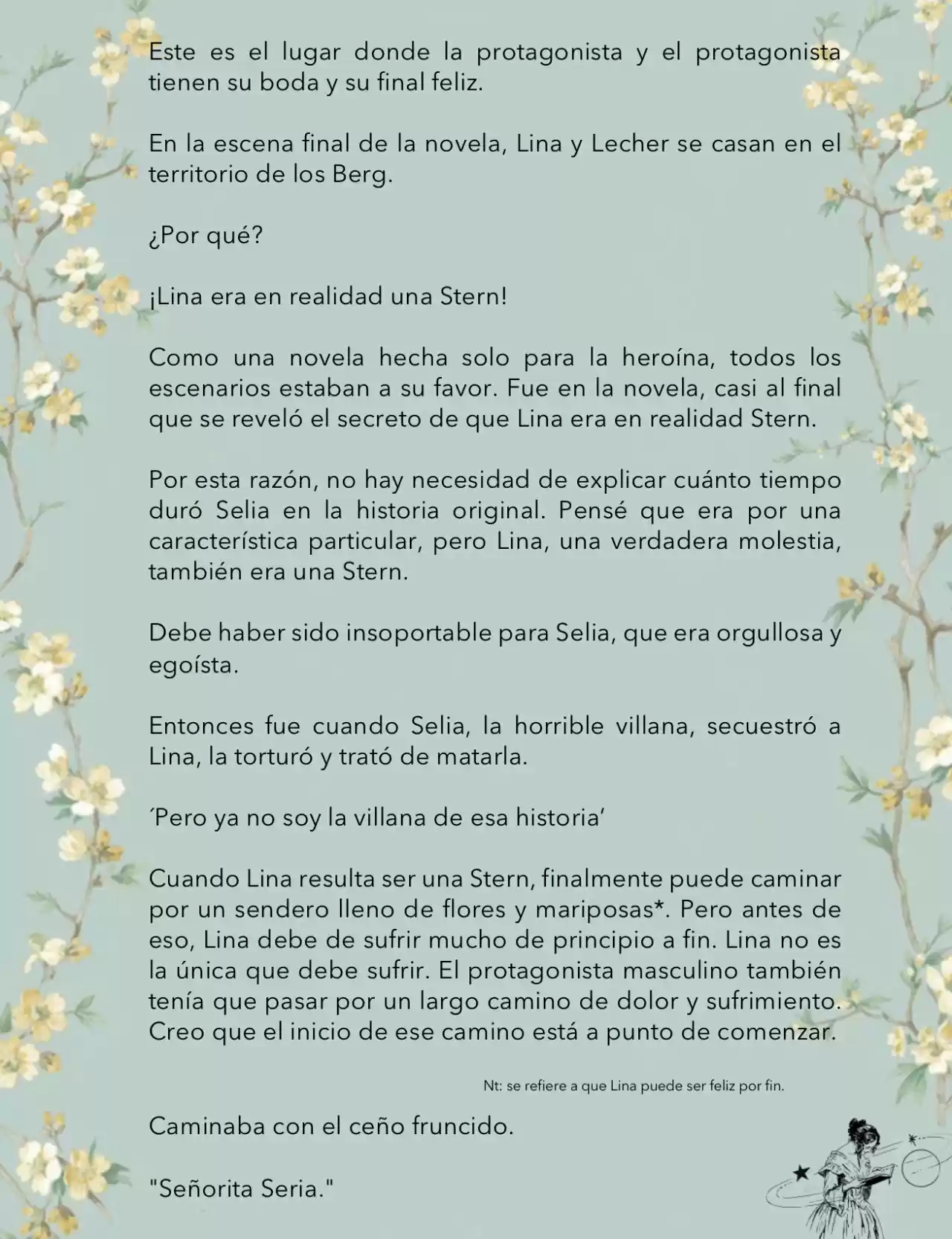 La Villana Legal (Novela) - Capítulo 3 - Página 9 - LectorTMOo