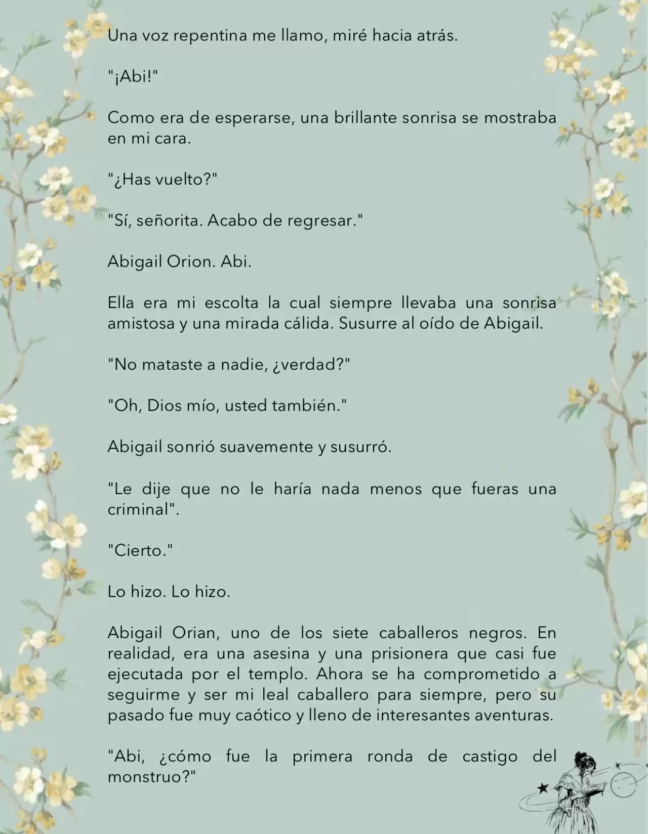 La Villana Legal (Novela) - Capítulo 3 - Página 10 - LectorTMOo